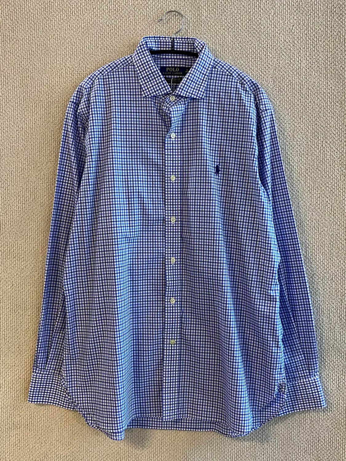 폴로 랄프로렌 체크 셔츠 (Man L) B1132 상품이미지3
