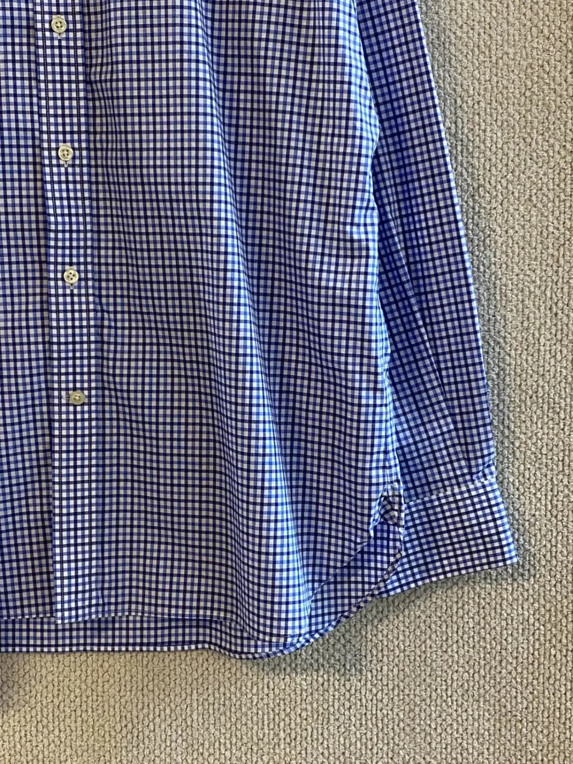 폴로 랄프로렌 체크 셔츠 (Man L) B1132 상품이미지5