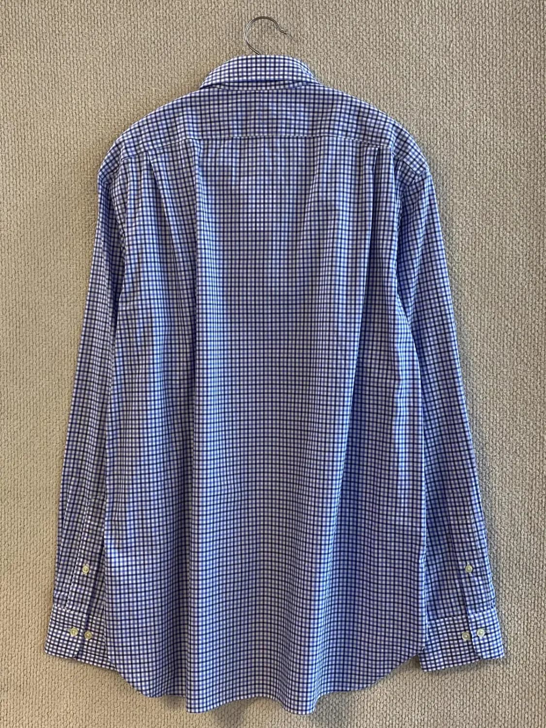 폴로 랄프로렌 체크 셔츠 (Man L) B1132 상품이미지6