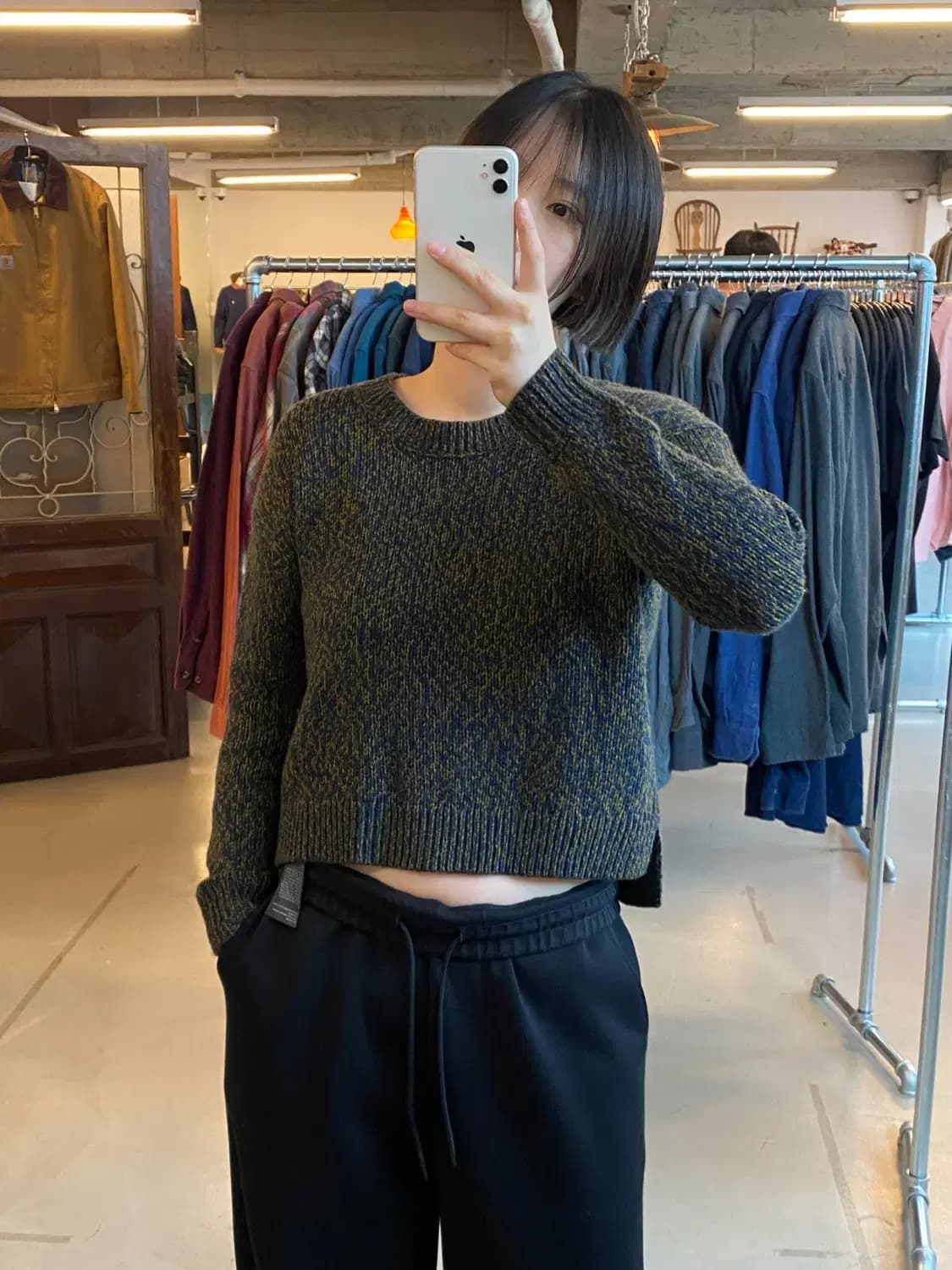 리바이스 트임 니트 (Woman S) B1129 상품이미지1