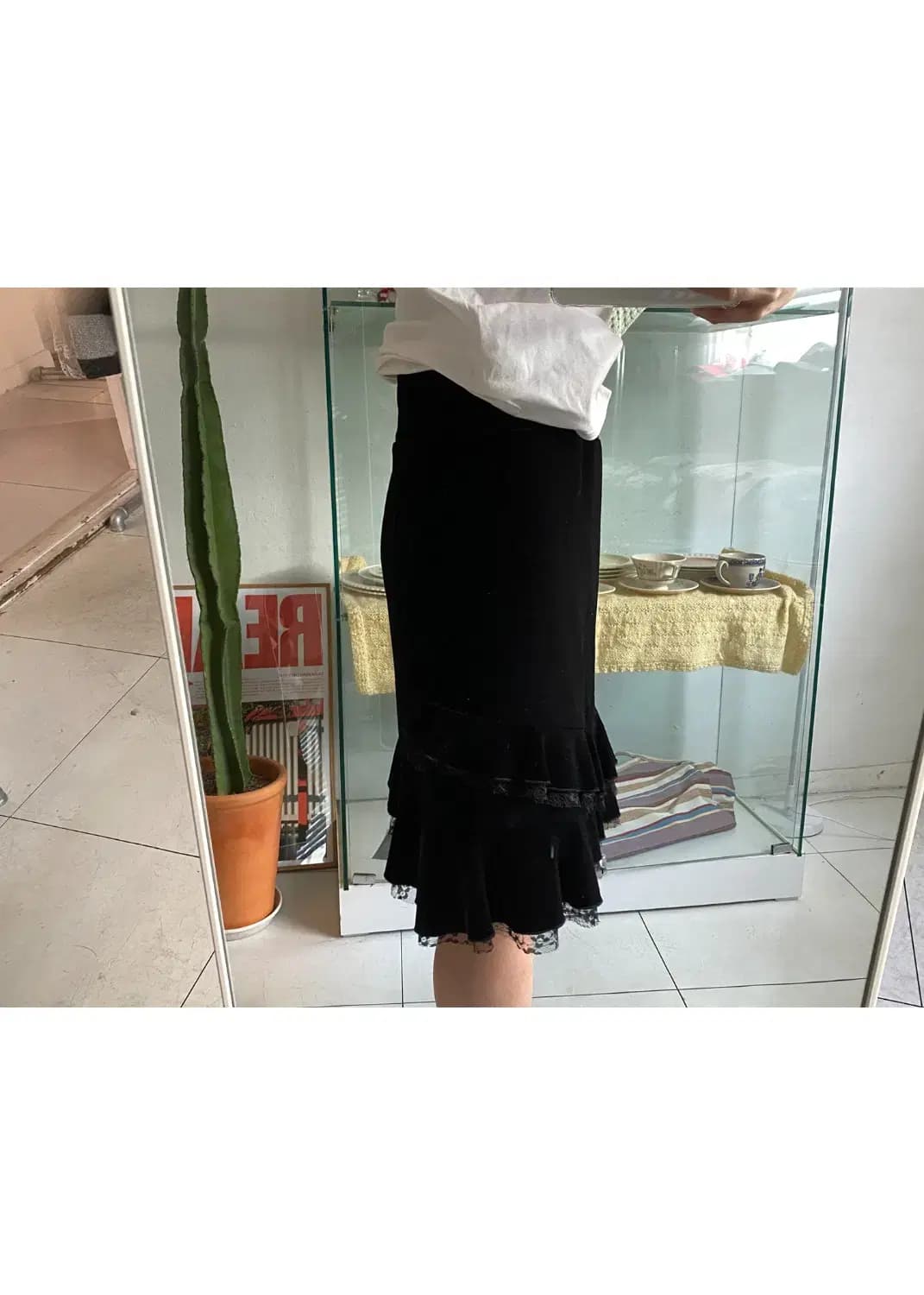 프릴 스커트 (Woman S~ M) 12698 상품이미지1