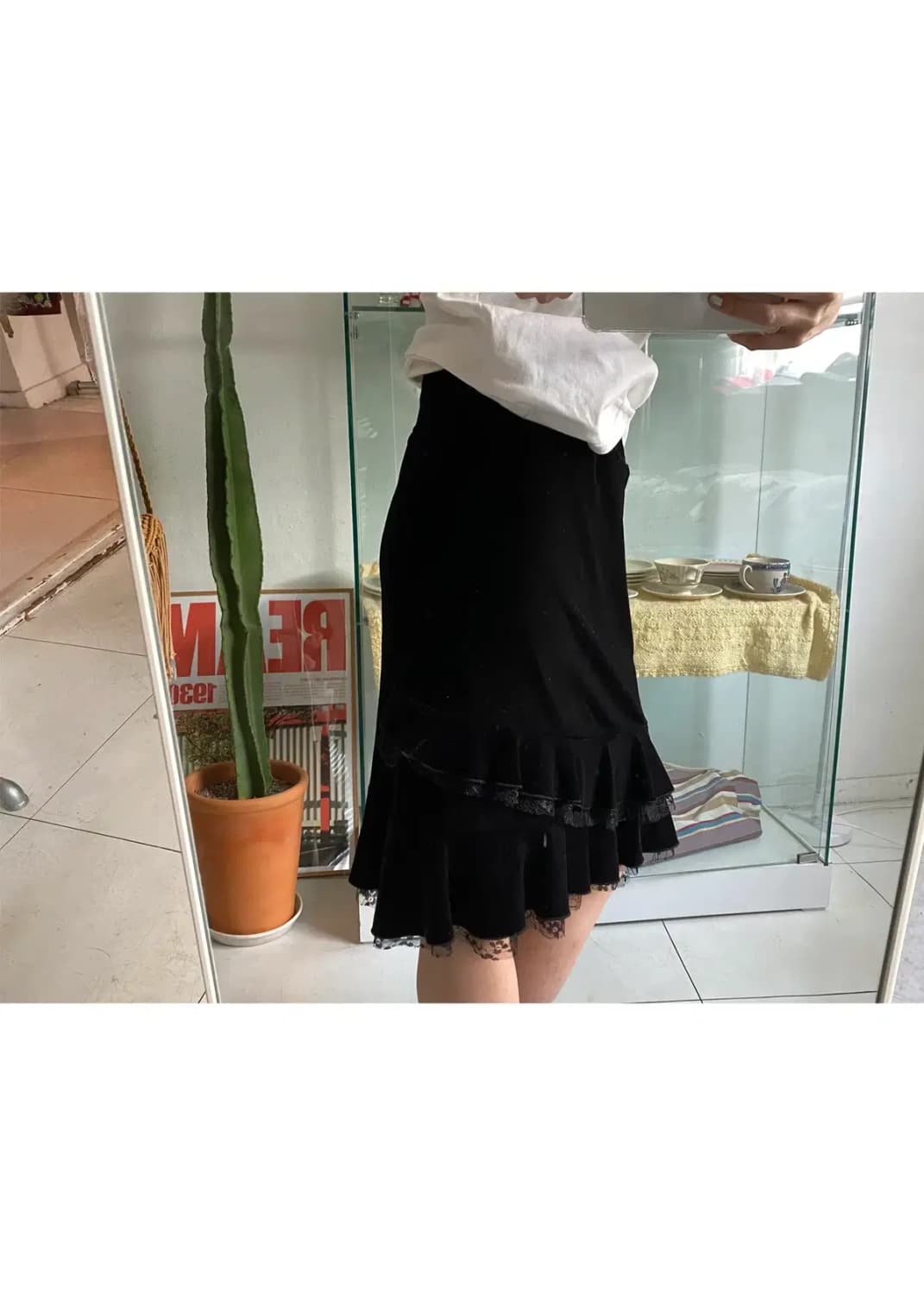 프릴 스커트 (Woman S~ M) 12698 상품이미지2