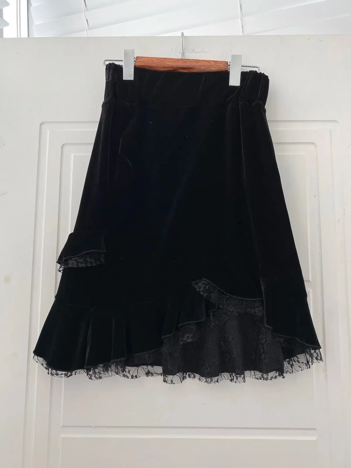 프릴 스커트 (Woman S~ M) 12698 상품이미지4