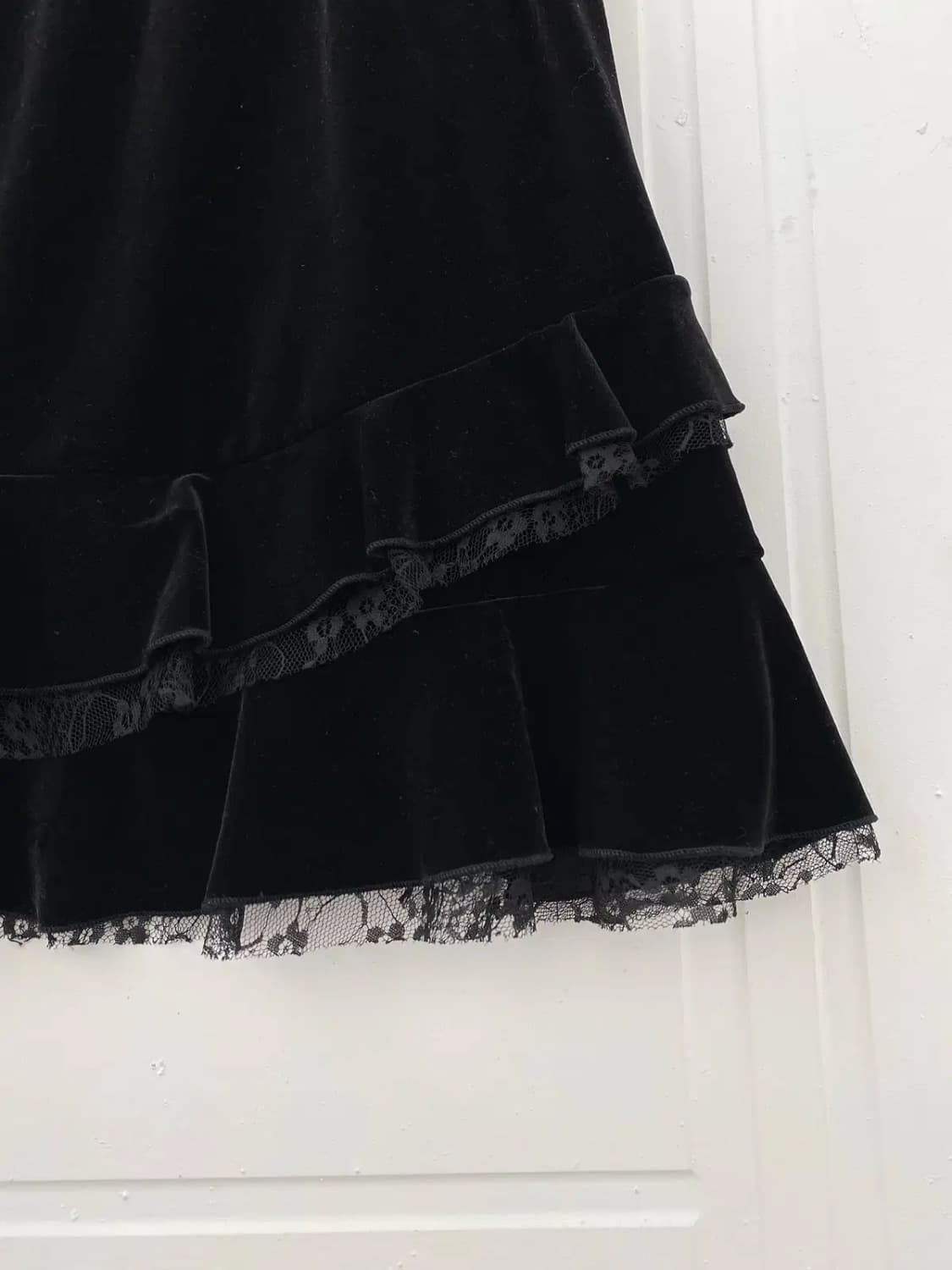 프릴 스커트 (Woman S~ M) 12698 상품이미지6