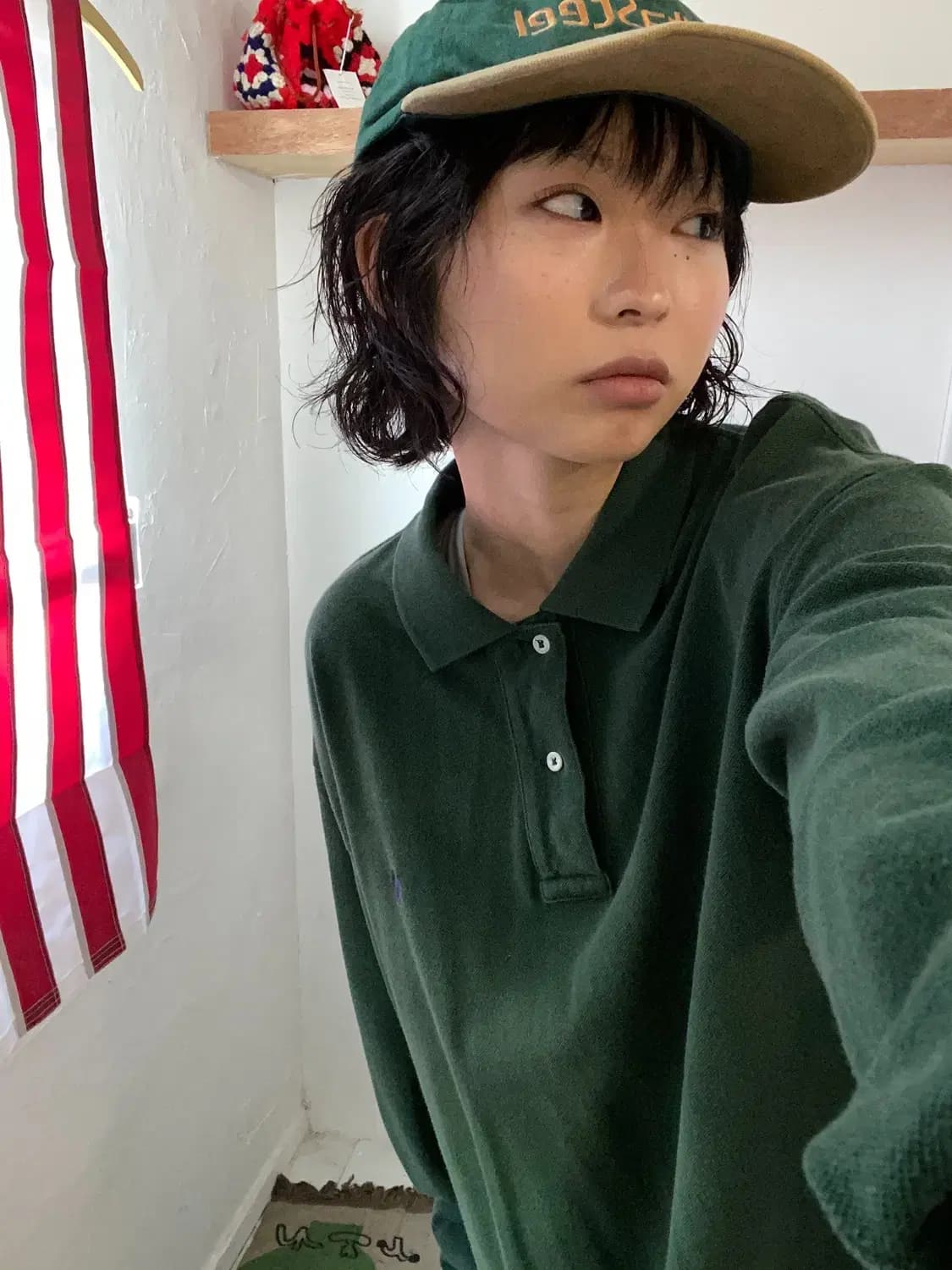 폴로랄프로렌 카라 긴팔 티셔츠 (Man XL) 12693 상품이미지1