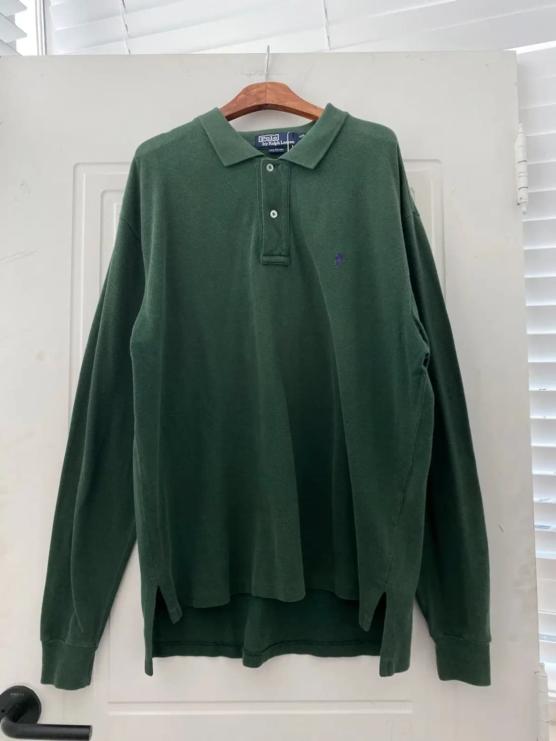 폴로랄프로렌 카라 긴팔 티셔츠 (Man XL) 12693 상품이미지2