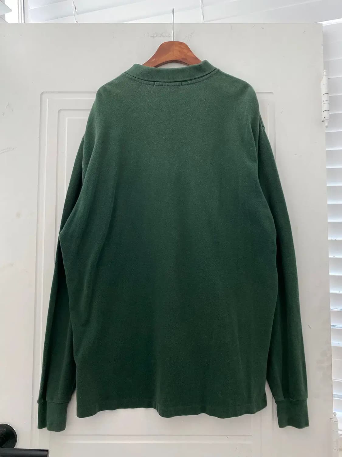 폴로랄프로렌 카라 긴팔 티셔츠 (Man XL) 12693 상품이미지3