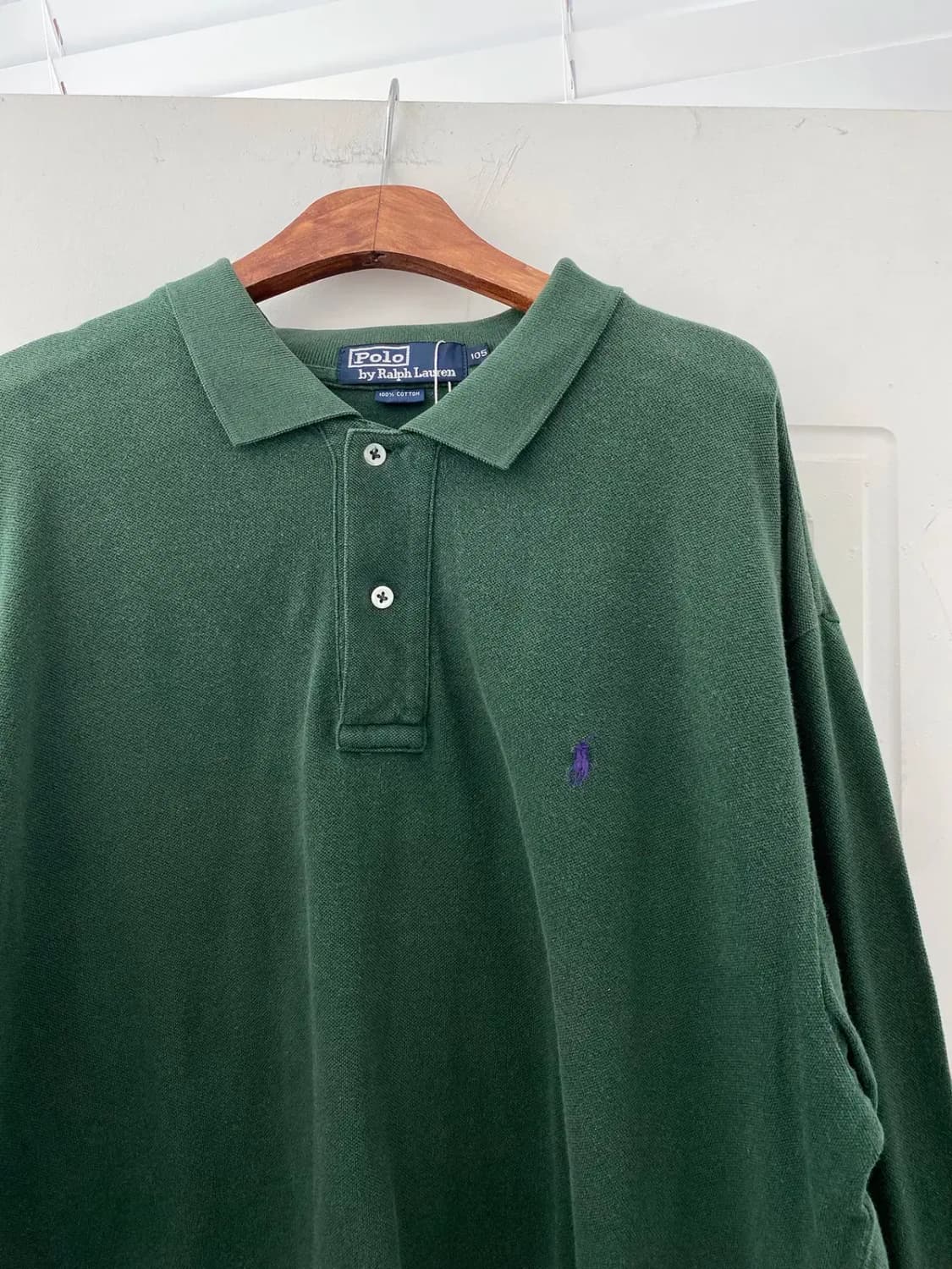 폴로랄프로렌 카라 긴팔 티셔츠 (Man XL) 12693 상품이미지4