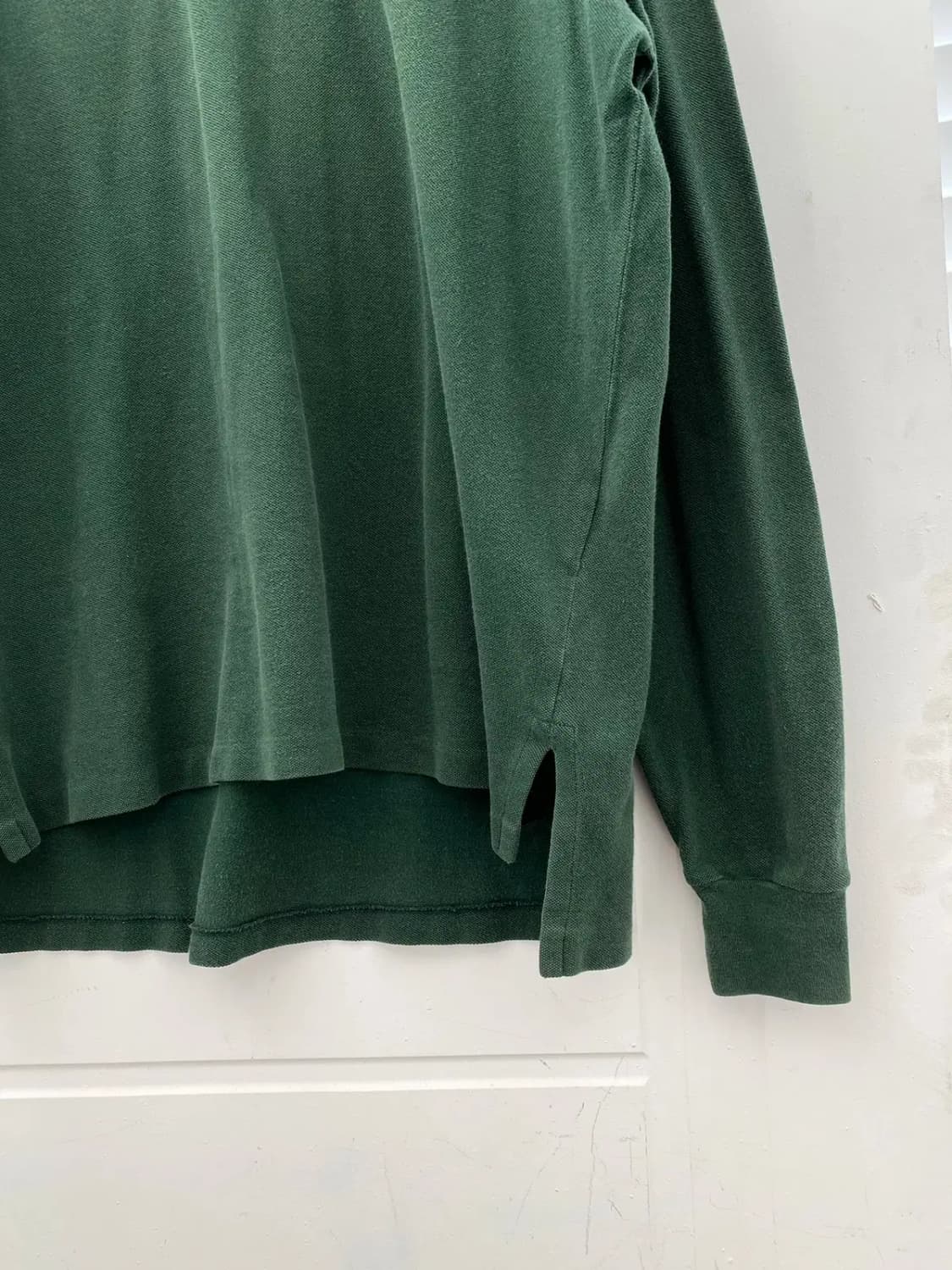 폴로랄프로렌 카라 긴팔 티셔츠 (Man XL) 12693 상품이미지5