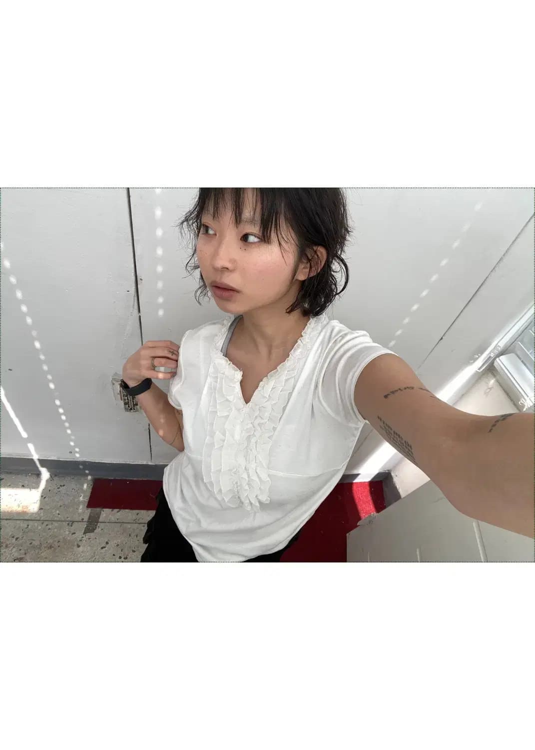 프린 반팔 티셔츠 (Woman S) 12691 상품이미지1