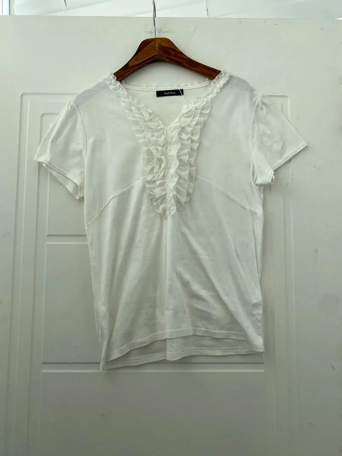 프린 반팔 티셔츠 (Woman S) 12691 상품이미지2