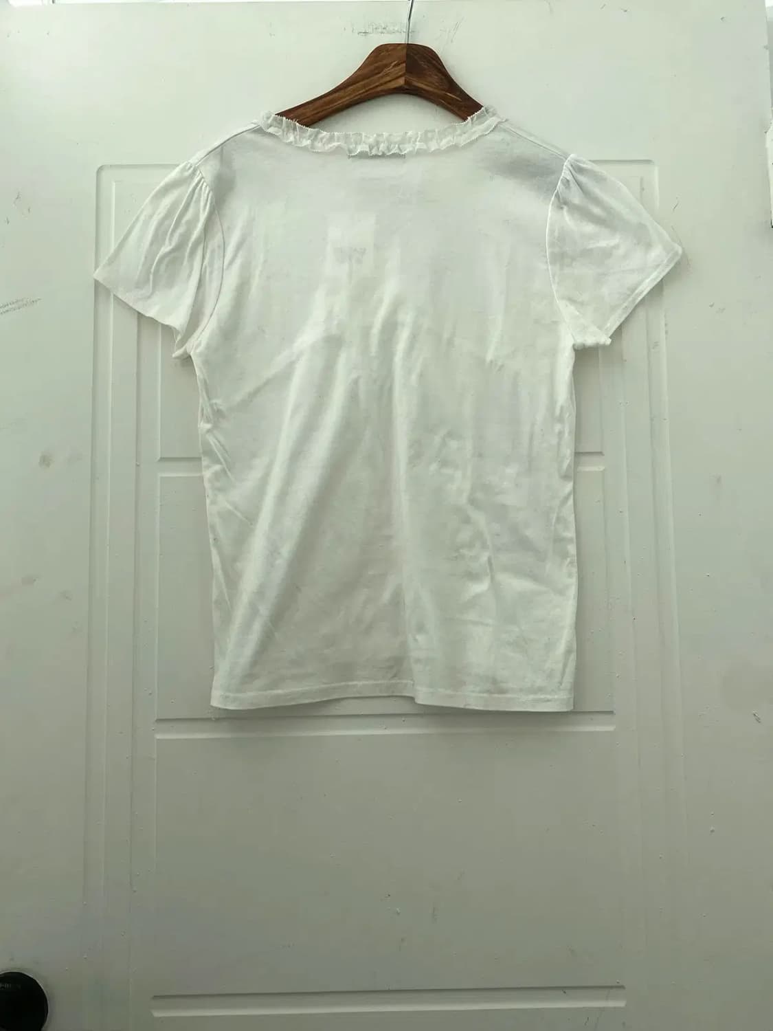 프린 반팔 티셔츠 (Woman S) 12691 상품이미지3