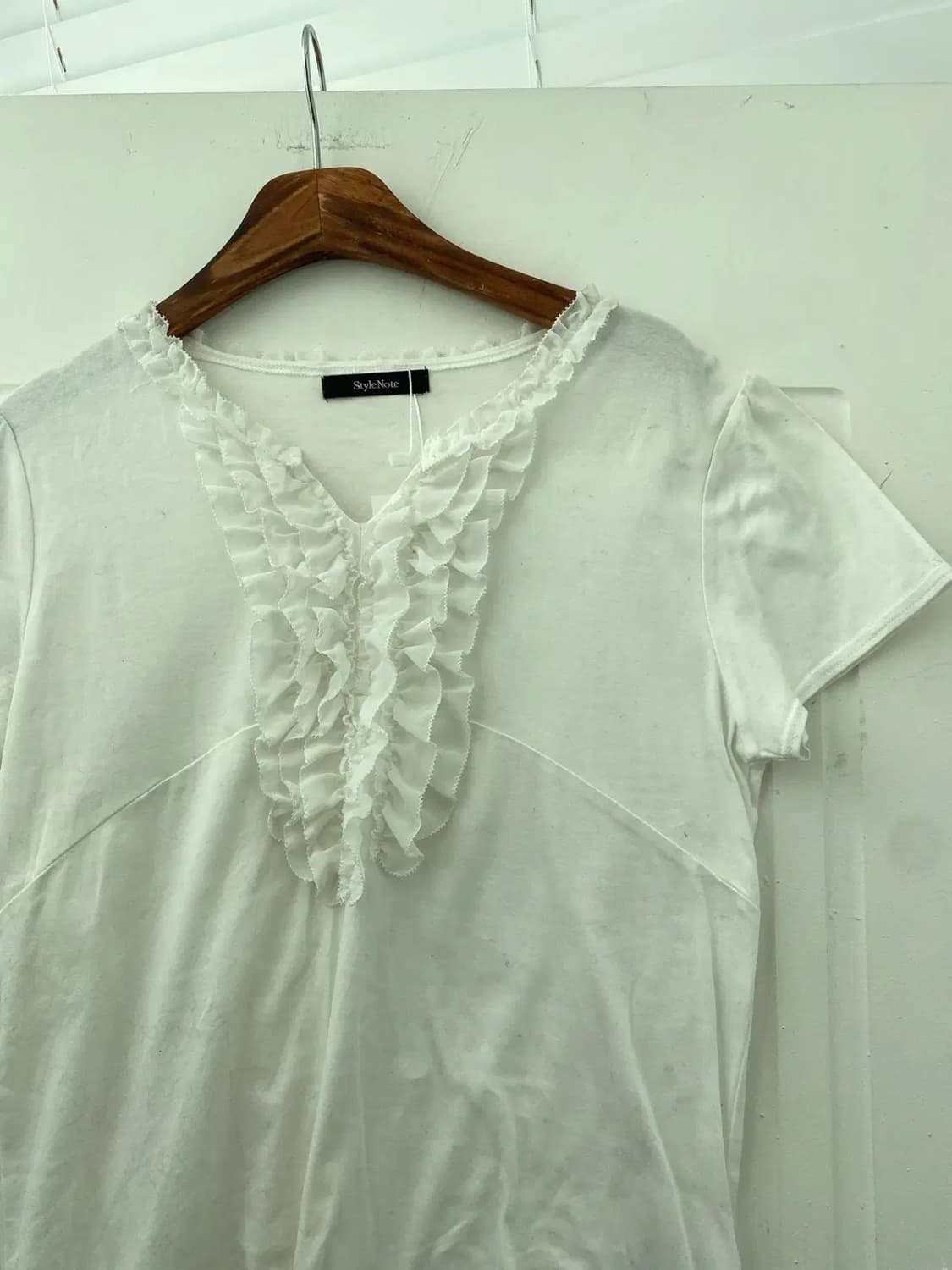 프린 반팔 티셔츠 (Woman S) 12691 상품이미지4