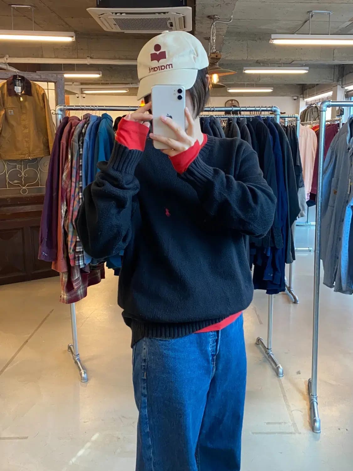 폴로 랄프로렌 라운드 니트 (Man XL) B1155 상품이미지1