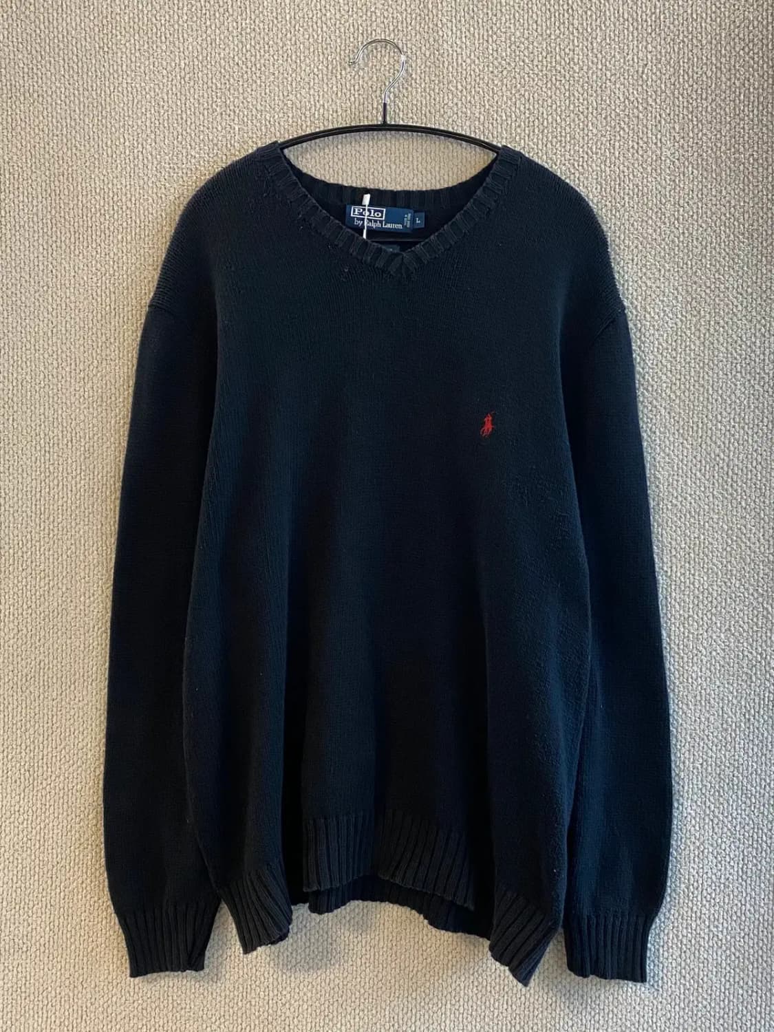 폴로 랄프로렌 라운드 니트 (Man XL) B1155 상품이미지2