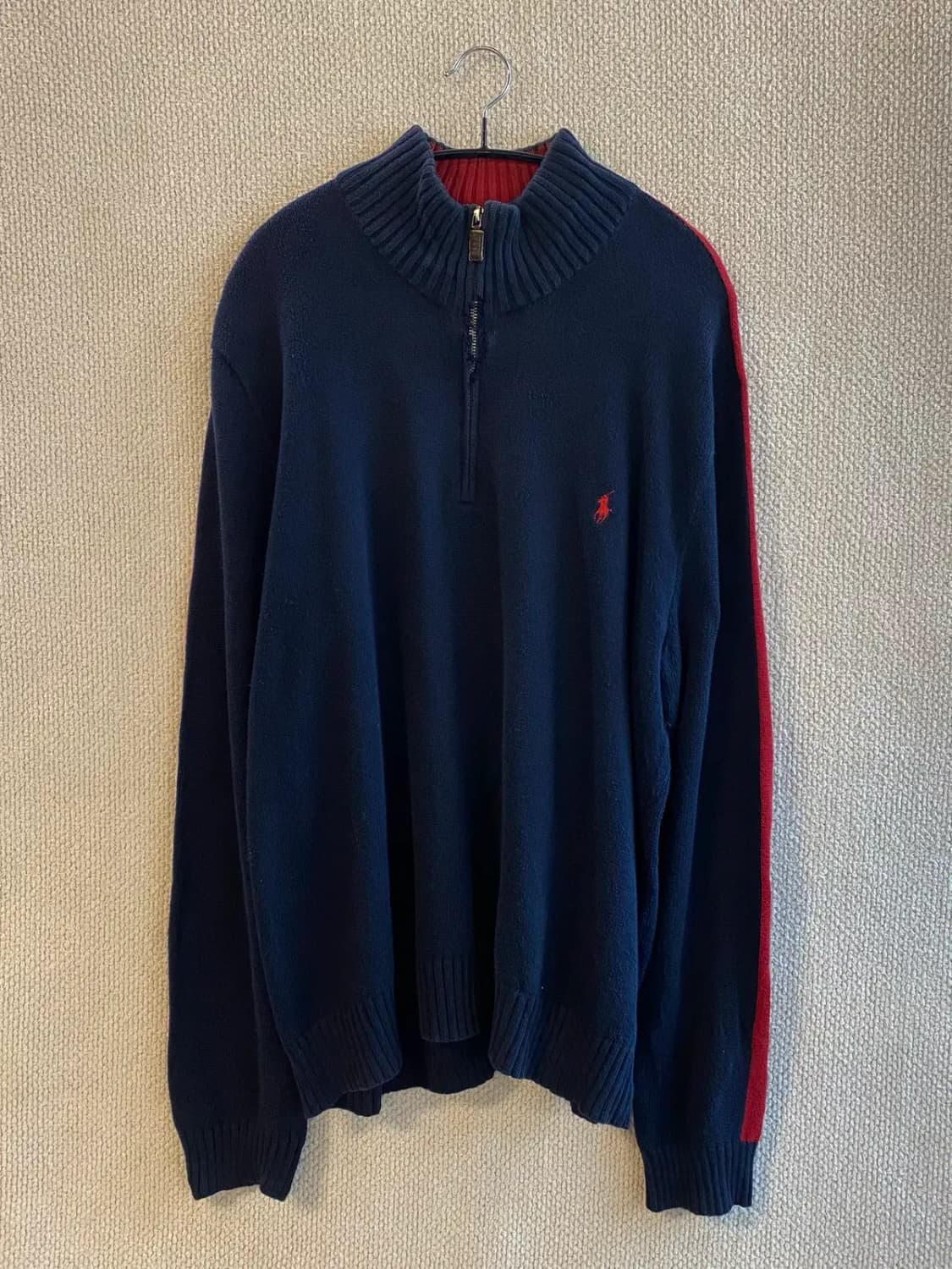 폴로 랄프로렌 하프 집업 (Man XL) B1150 상품이미지2