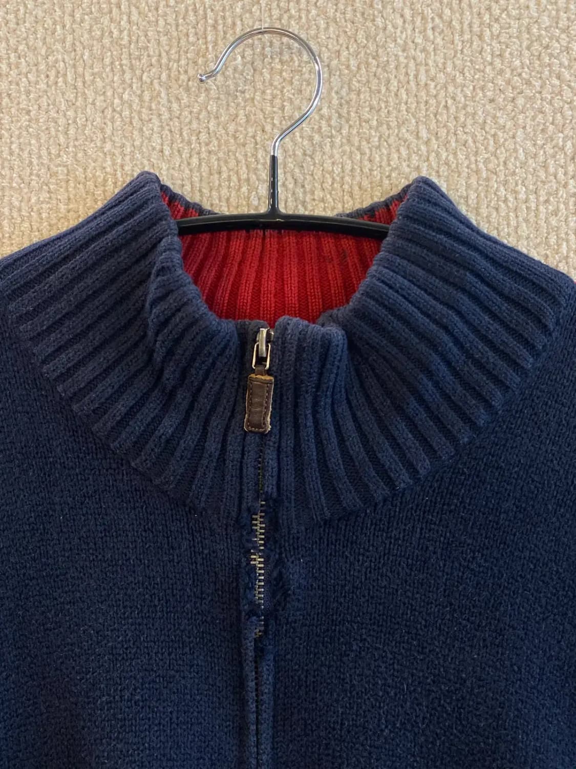 폴로 랄프로렌 하프 집업 (Man XL) B1150 상품이미지6