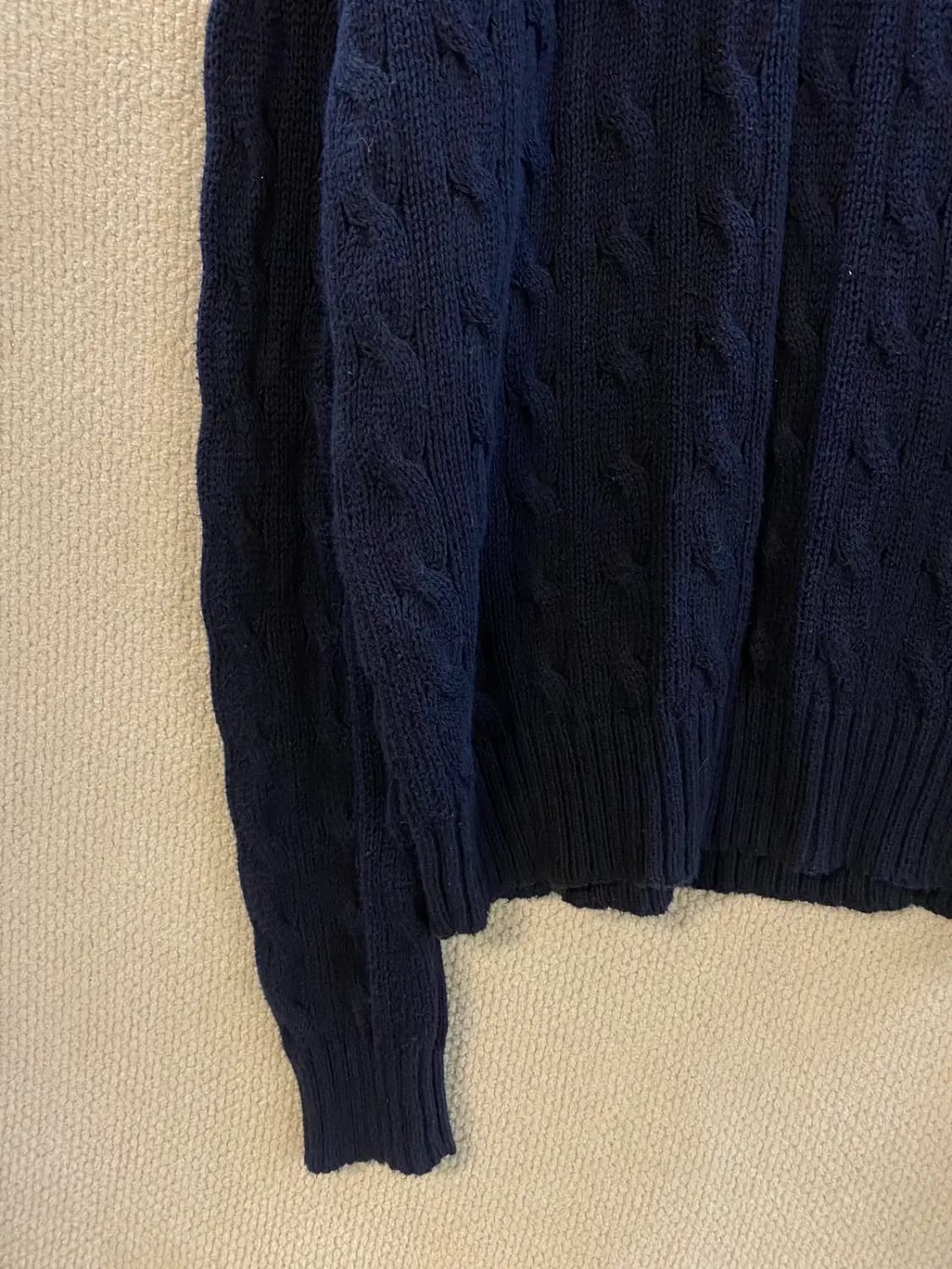 폴로 랄프로렌 케이블 니트 (Man L) B1148 상품이미지4