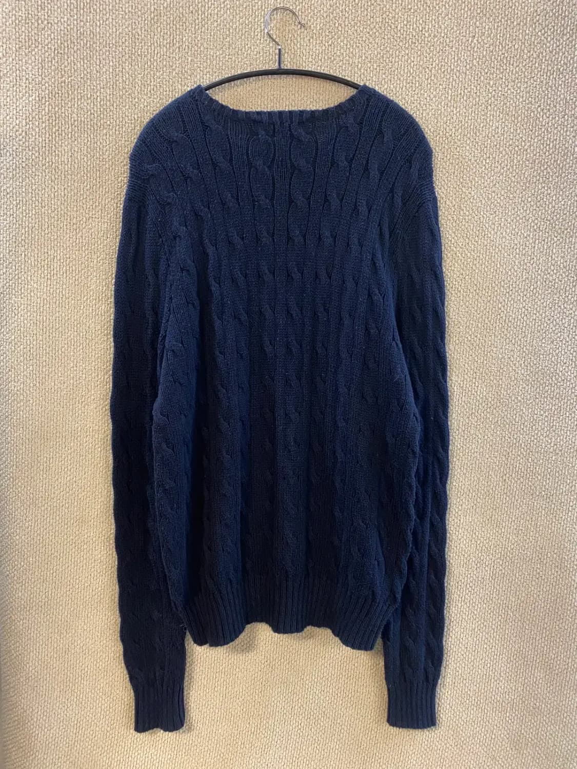 폴로 랄프로렌 케이블 니트 (Man L) B1148 상품이미지5