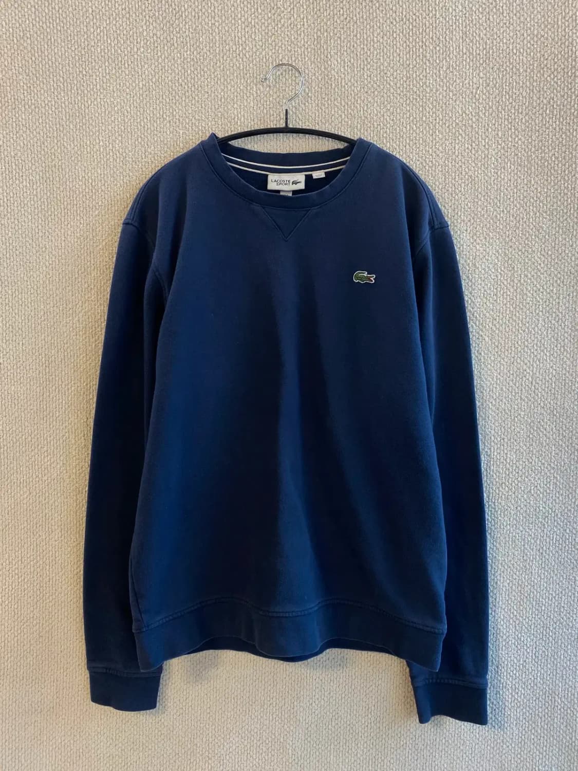 라코스테 라운드 맨투맨 (Man L) B1146 상품이미지2