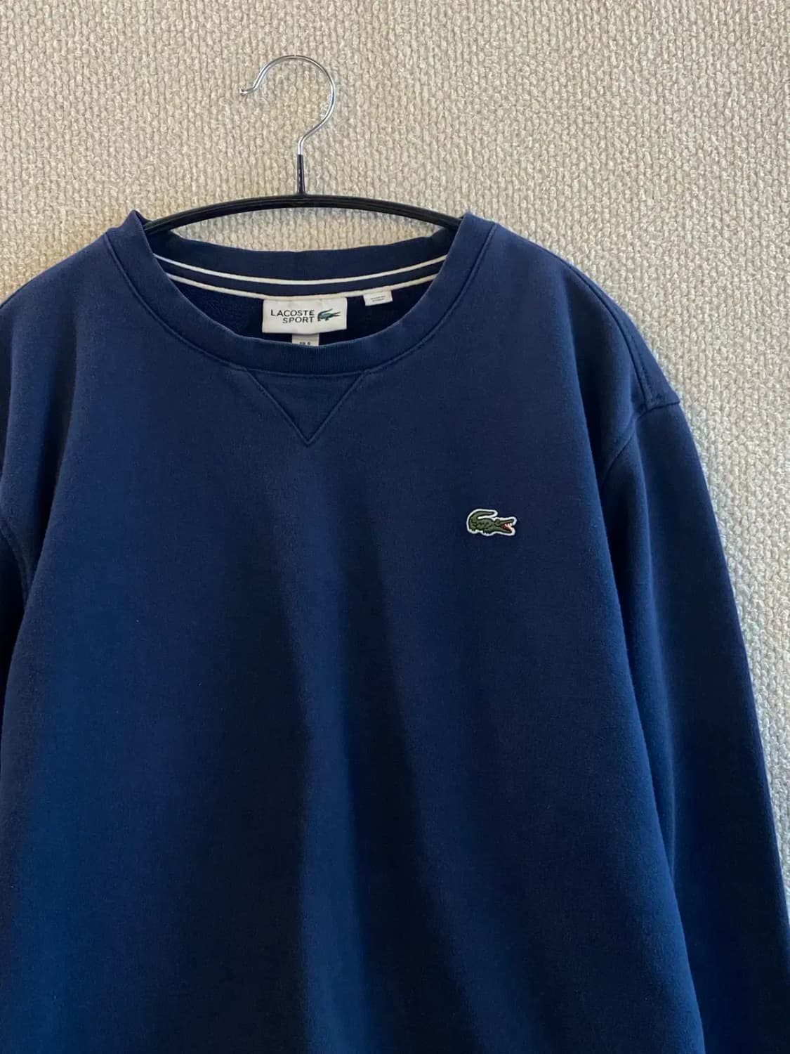 라코스테 라운드 맨투맨 (Man L) B1146 상품이미지3