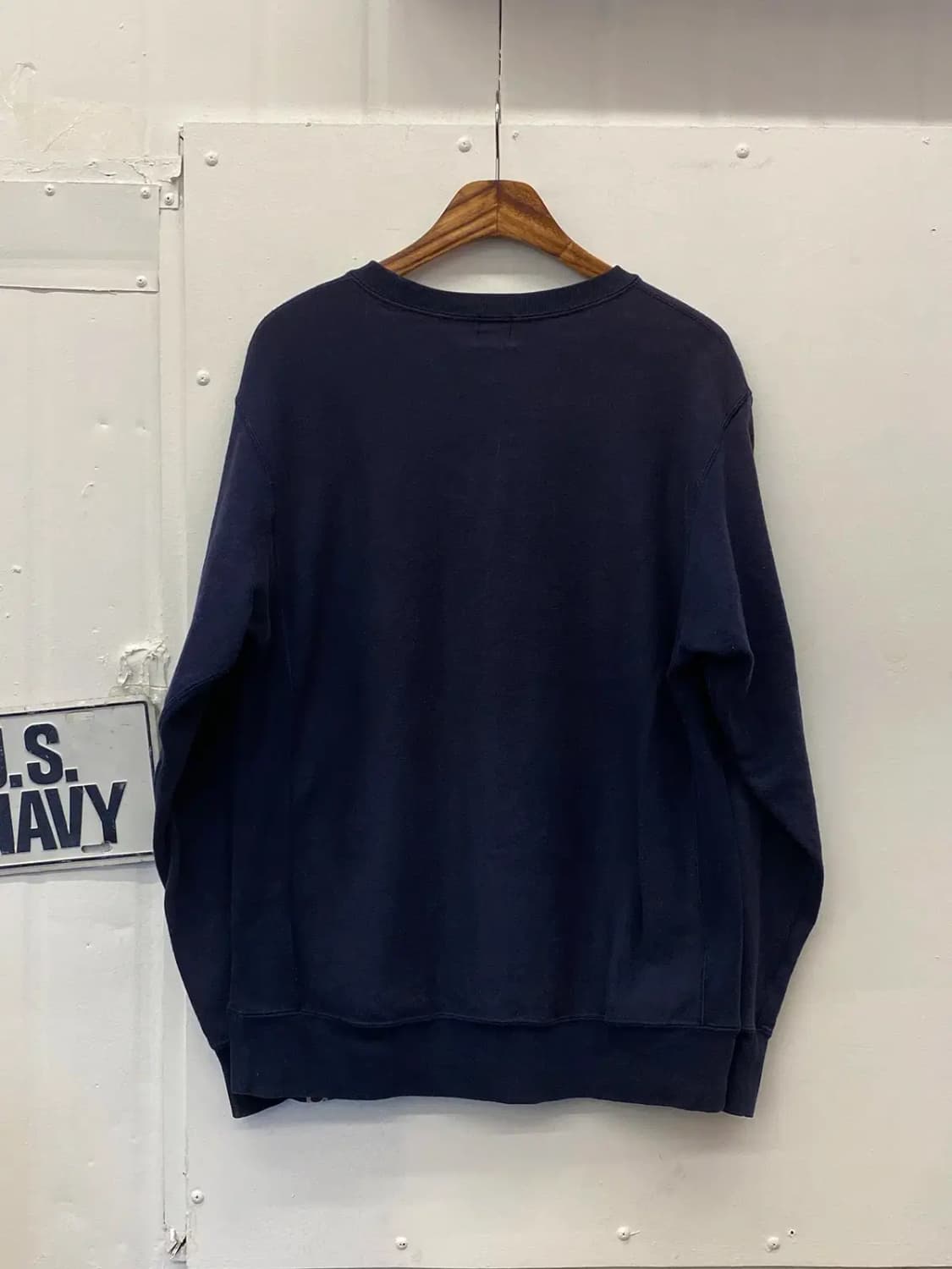 베이프 기모 맨투맨 (Man L) 12714 상품이미지3