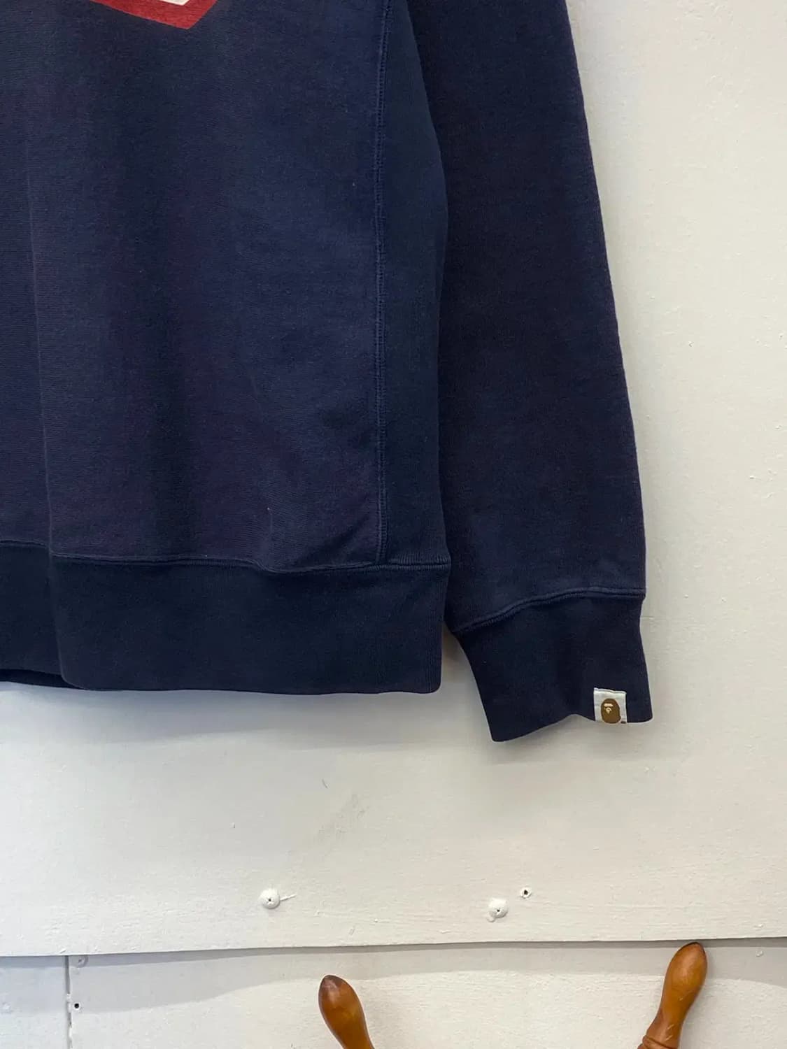 베이프 기모 맨투맨 (Man L) 12714 상품이미지5