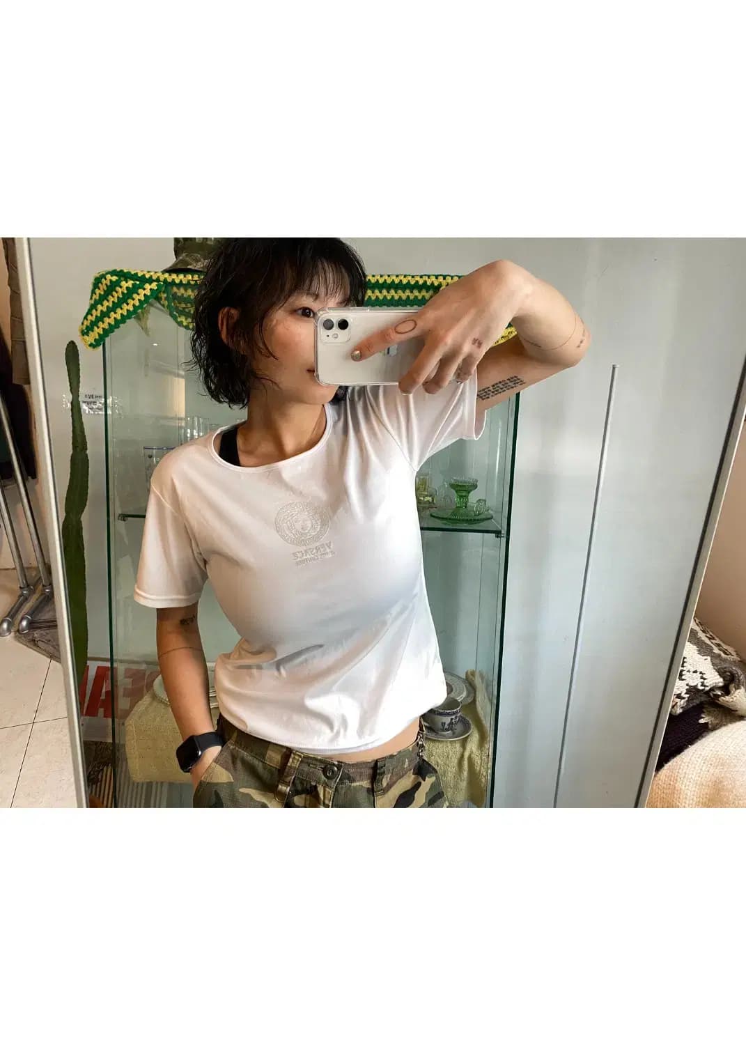 베르사체 반팔 티셔츠 (Woman S) 12712 상품이미지1