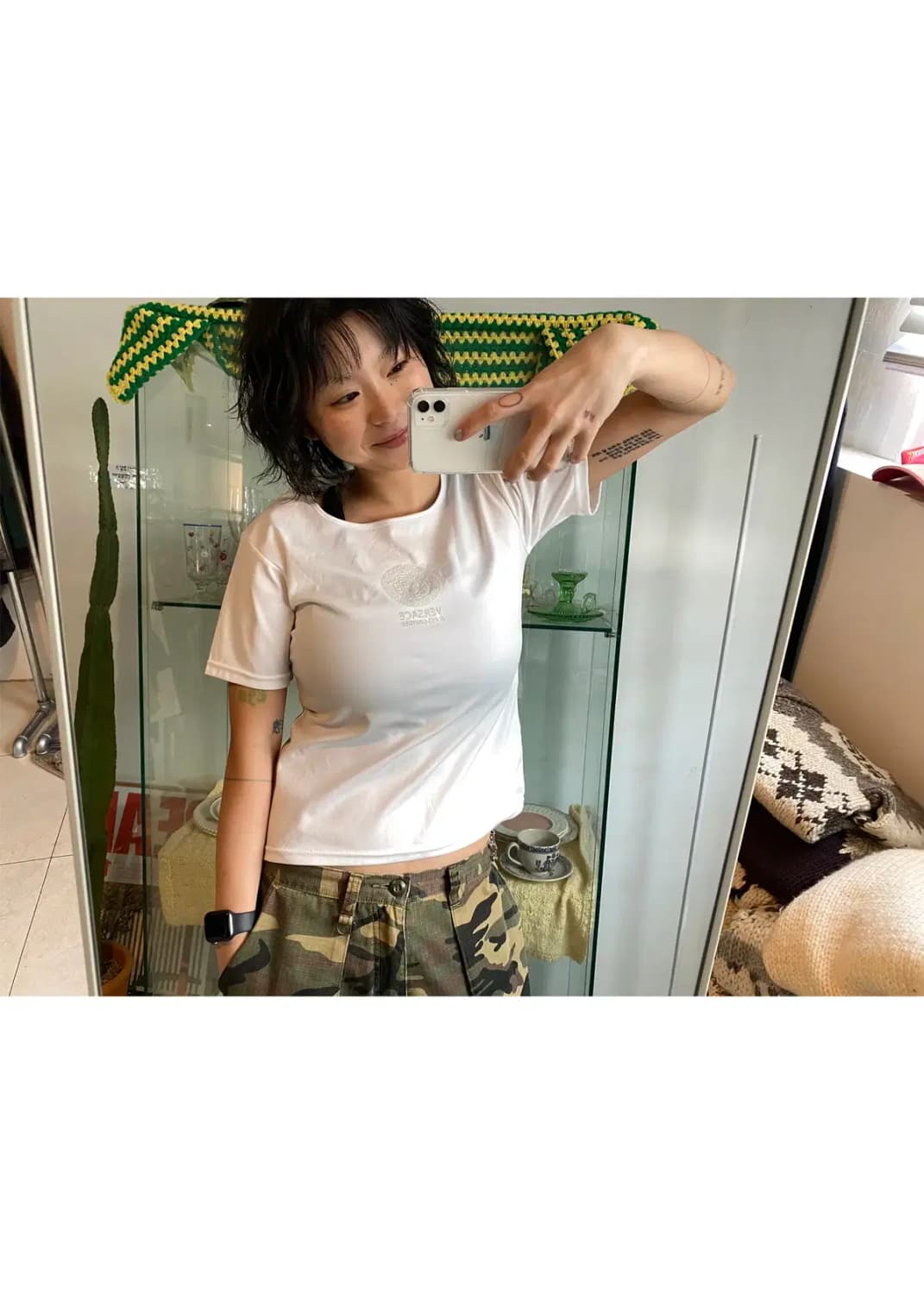 베르사체 반팔 티셔츠 (Woman S) 12712 상품이미지2