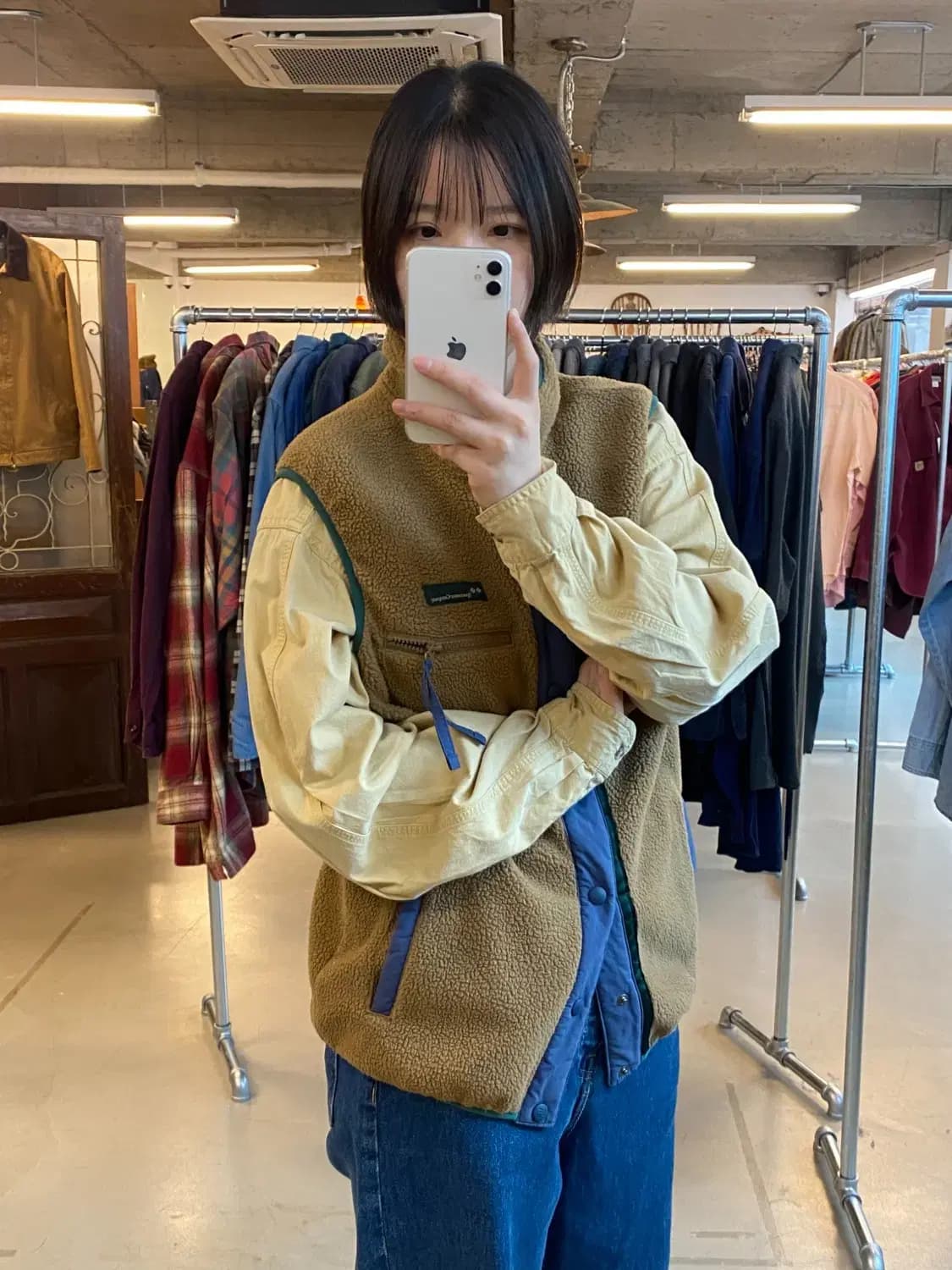 콜룸비아 집업 (Man S) B1174 상품이미지1