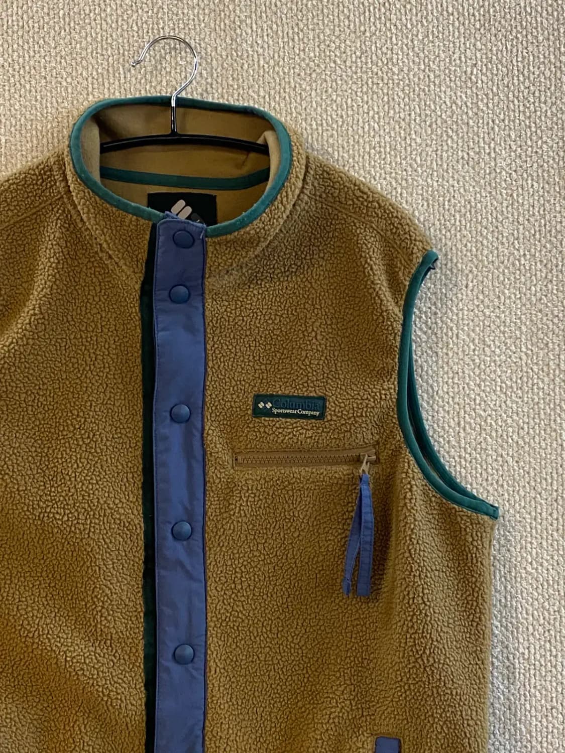 콜룸비아 집업 (Man S) B1174 상품이미지4