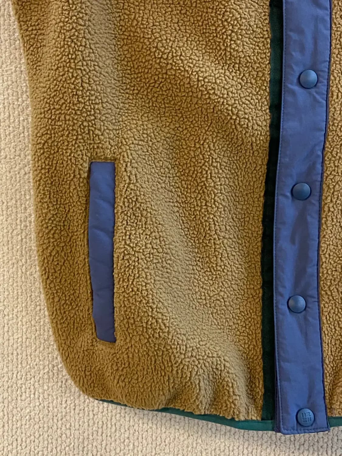 콜룸비아 집업 (Man S) B1174 상품이미지5