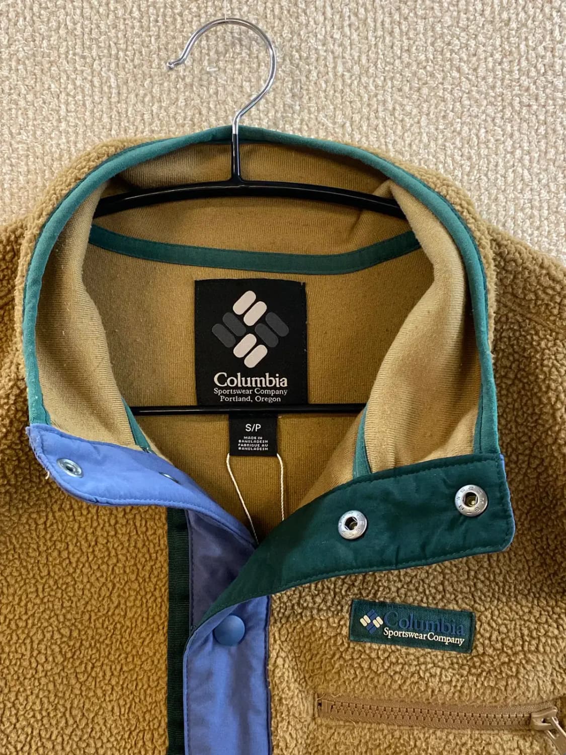 콜룸비아 집업 (Man S) B1174 상품이미지7