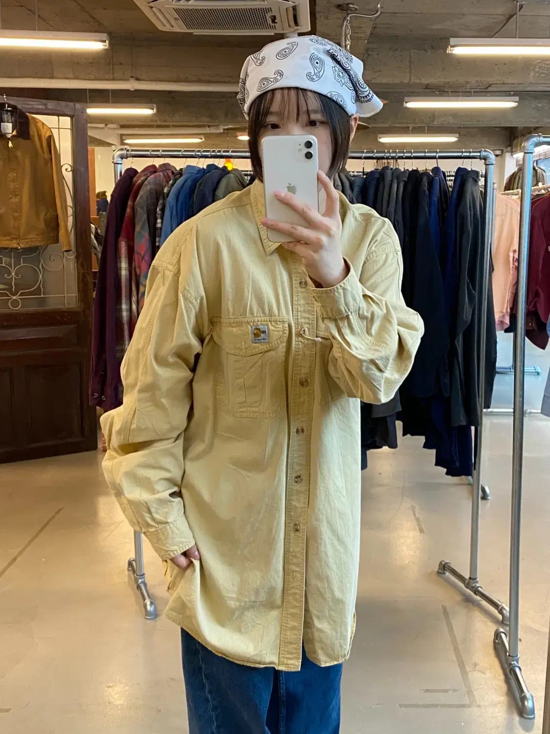 칼하트 셔츠 (Man 2XL) B1173 상품이미지1