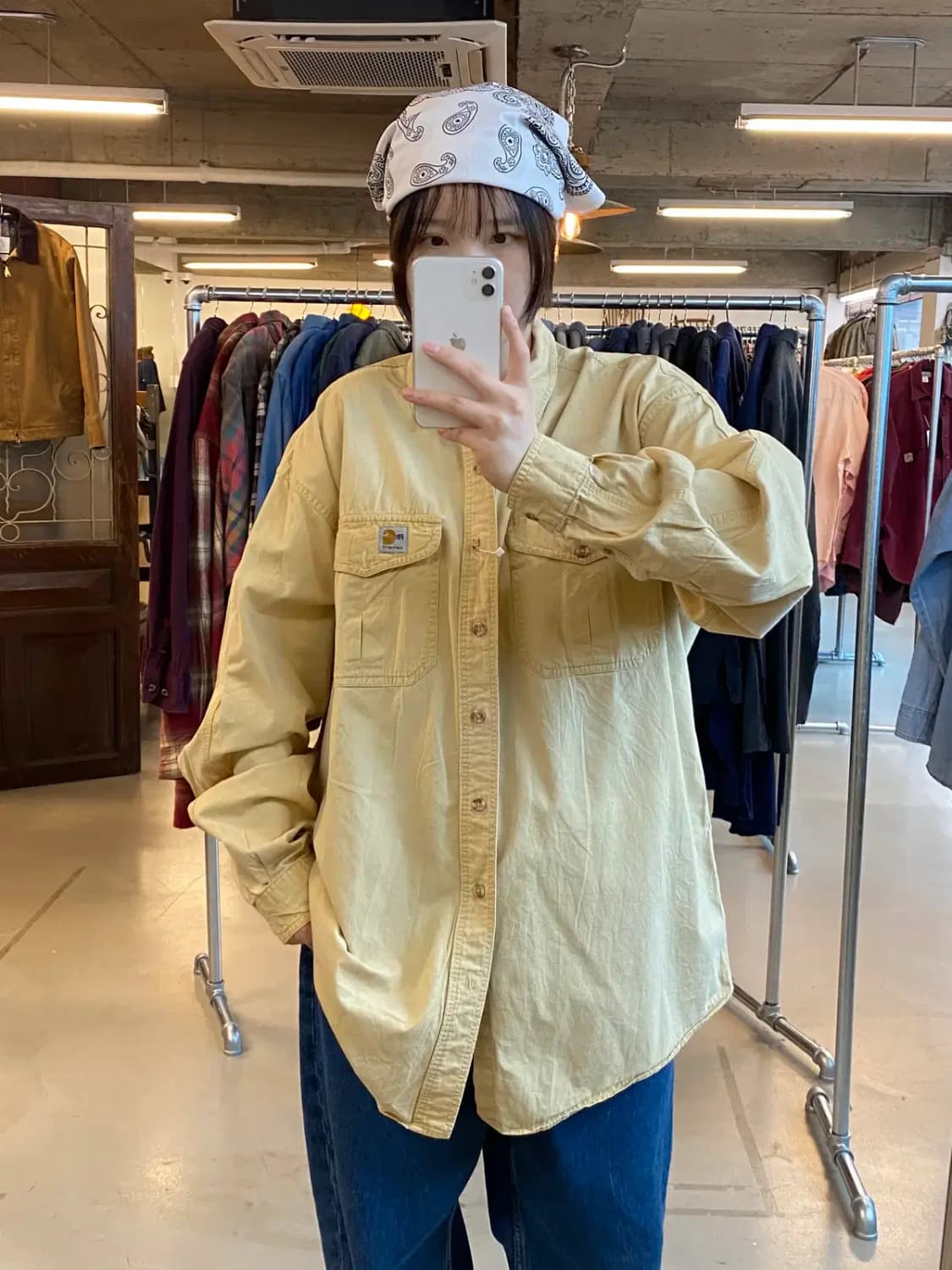 칼하트 셔츠 (Man 2XL) B1173 상품이미지2