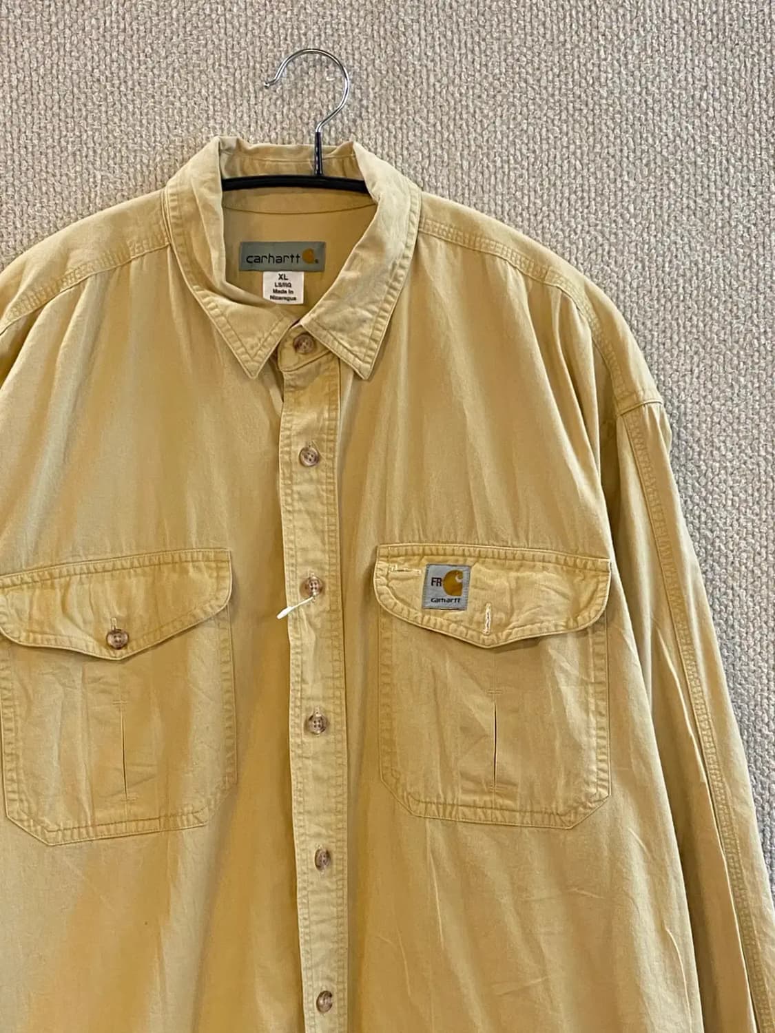 칼하트 셔츠 (Man 2XL) B1173 상품이미지4