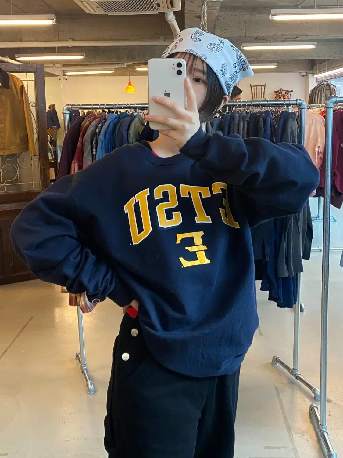 챔피온 스웻셔츠 (Man XL) B1160 상품이미지1