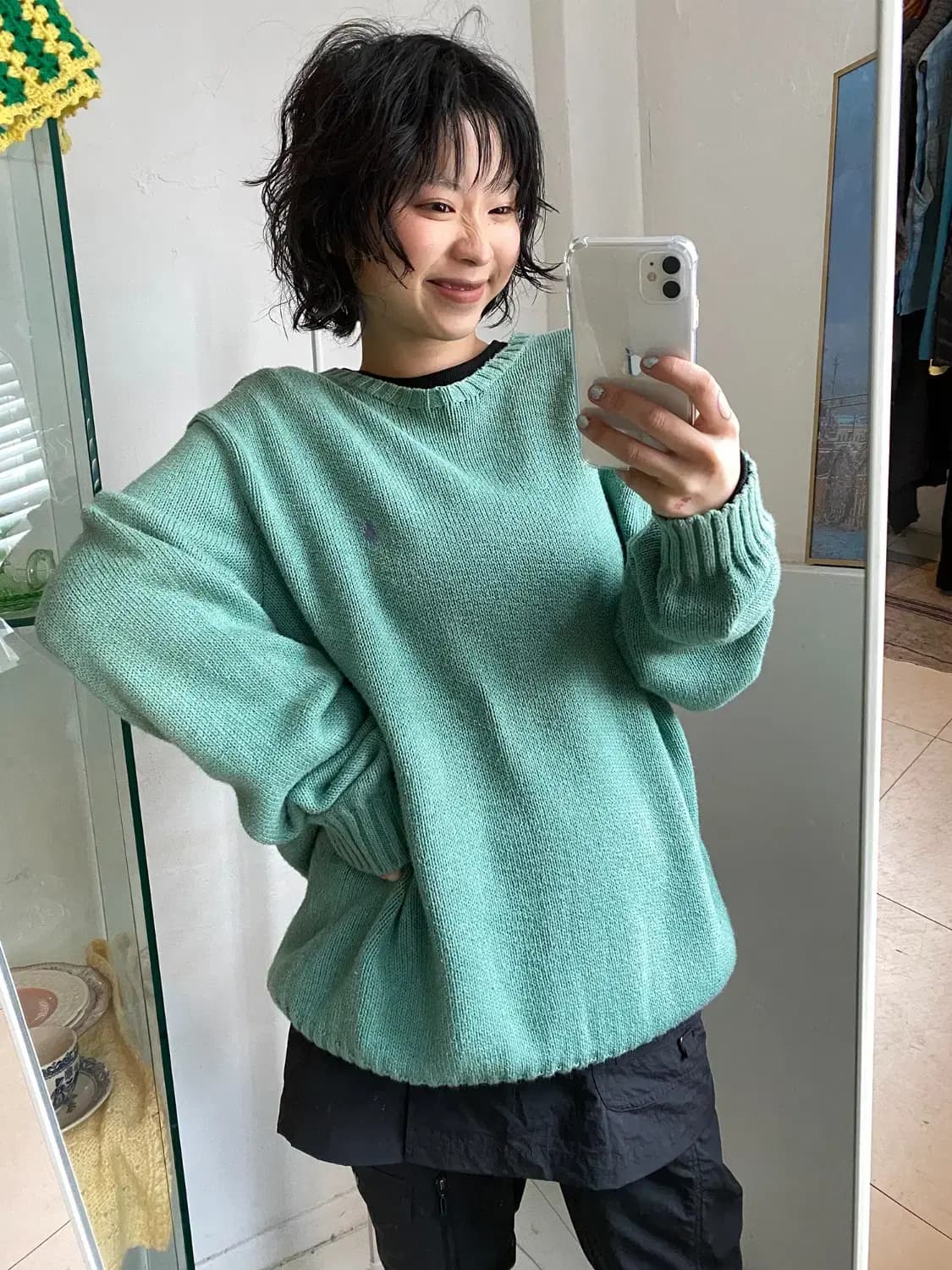 폴로 랄프로렌 라운드 니트 (Man 2XL) 12726 상품이미지1