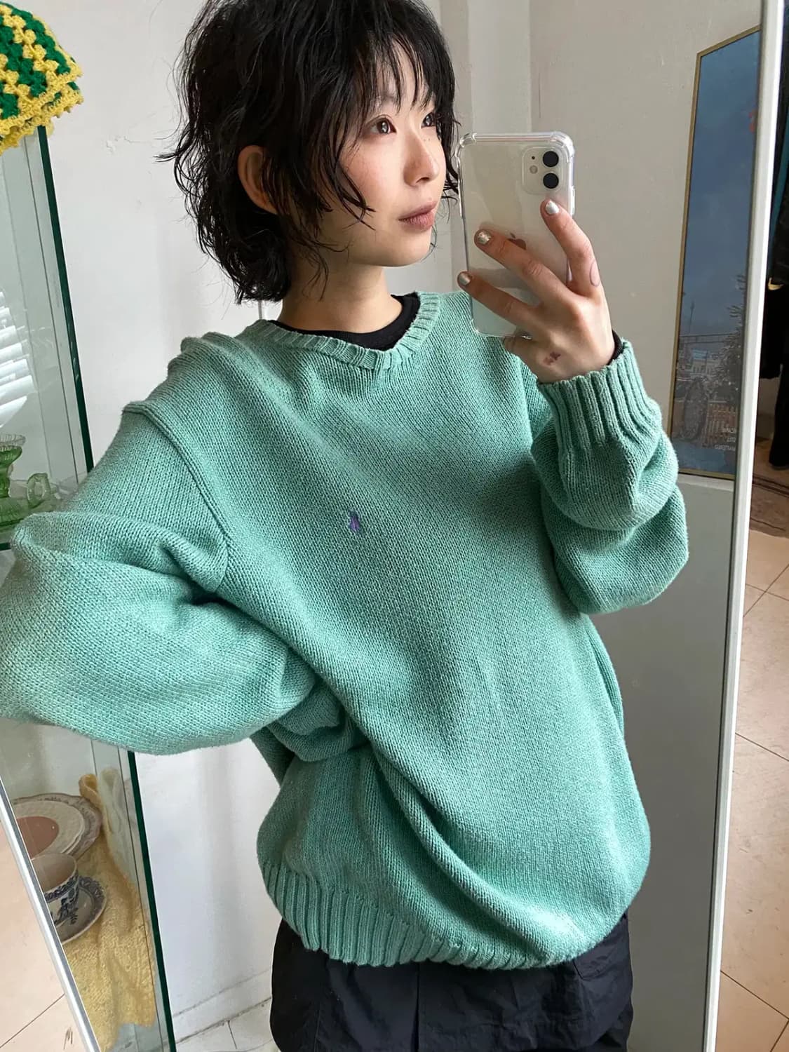 폴로 랄프로렌 라운드 니트 (Man 2XL) 12726 상품이미지2