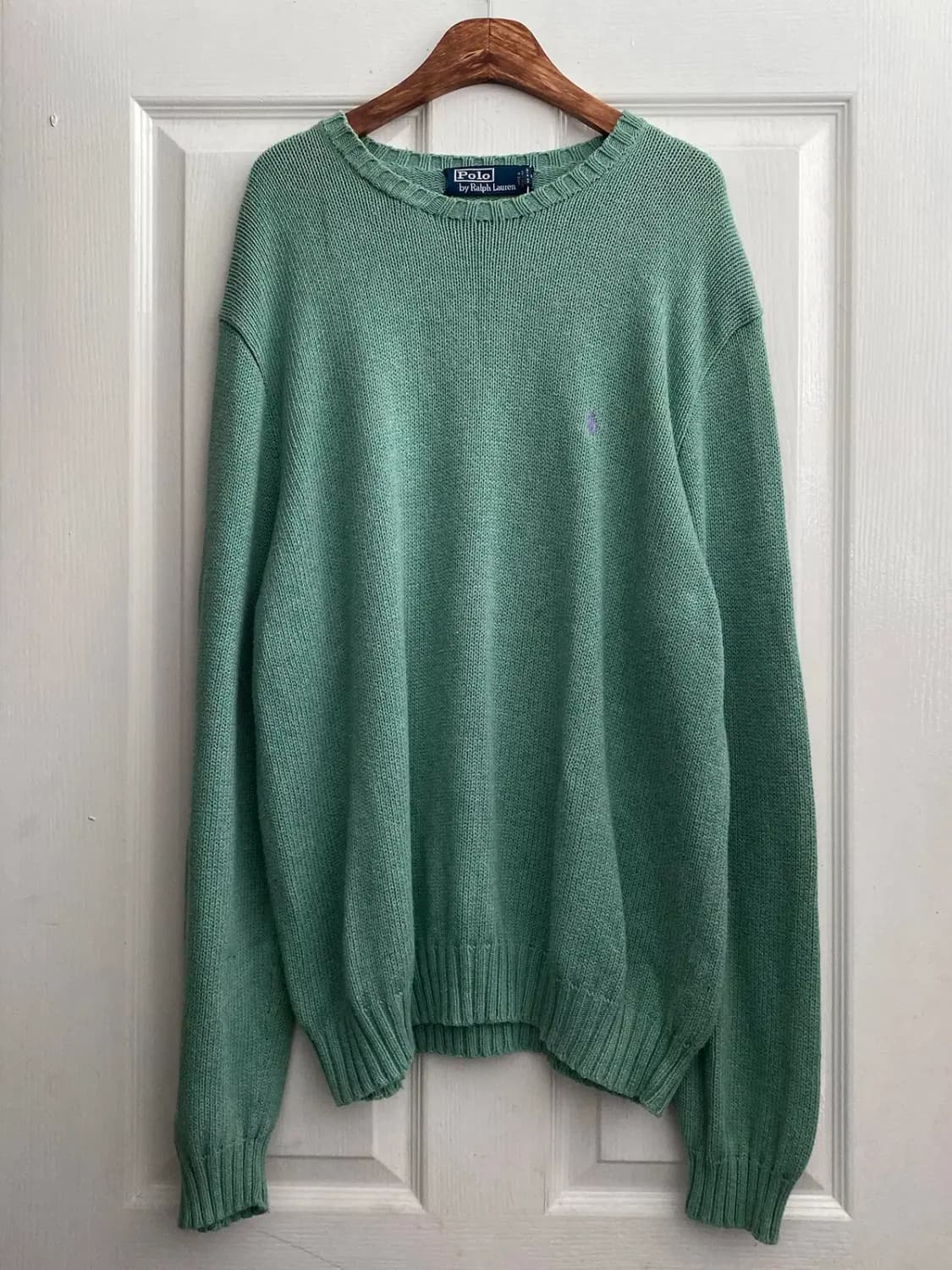 폴로 랄프로렌 라운드 니트 (Man 2XL) 12726 상품이미지3