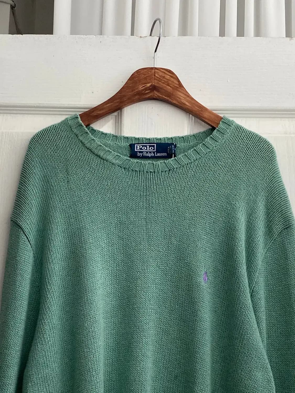 폴로 랄프로렌 라운드 니트 (Man 2XL) 12726 상품이미지5