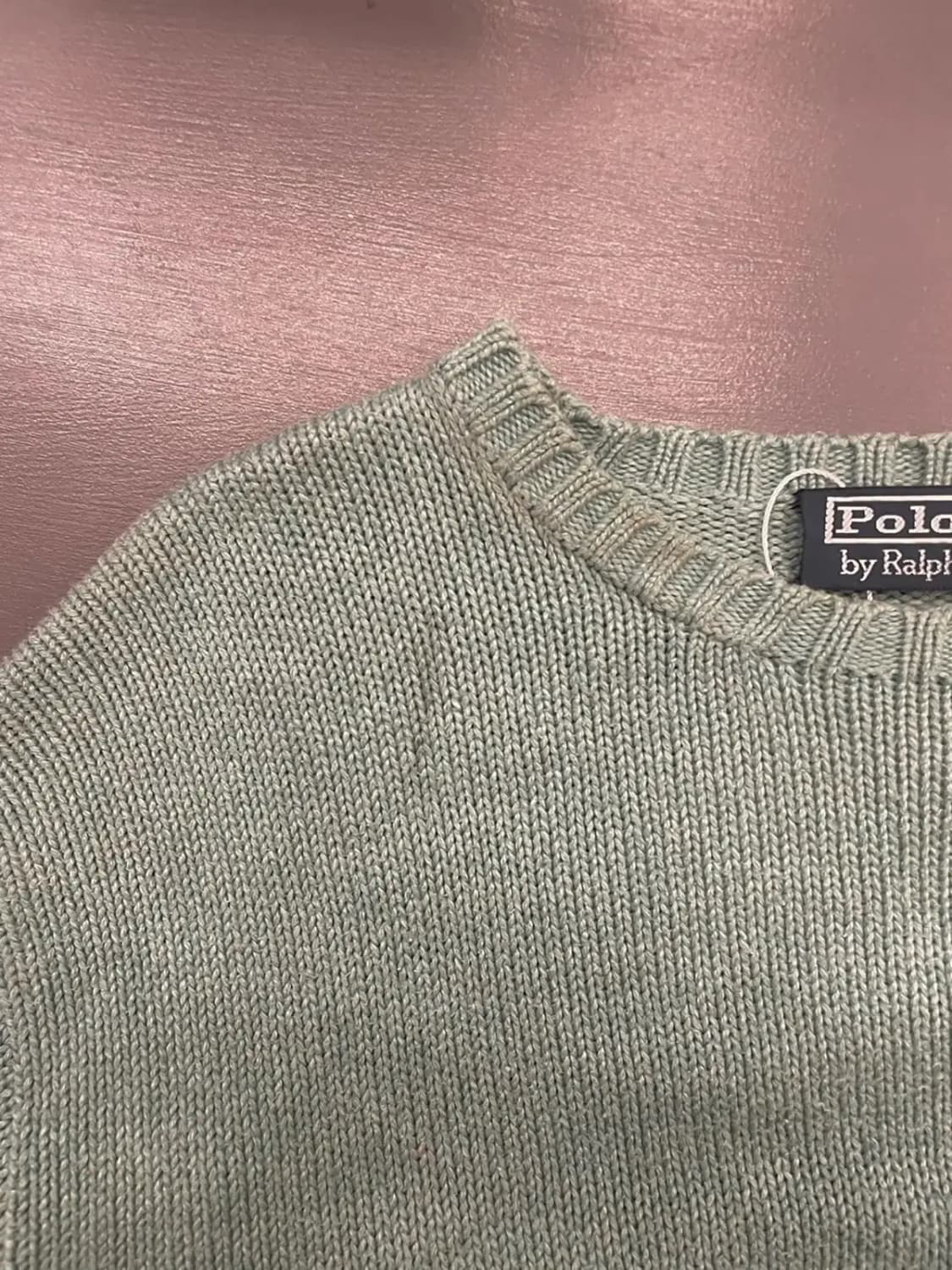 폴로 랄프로렌 라운드 니트 (Man 2XL) 12726 상품이미지7