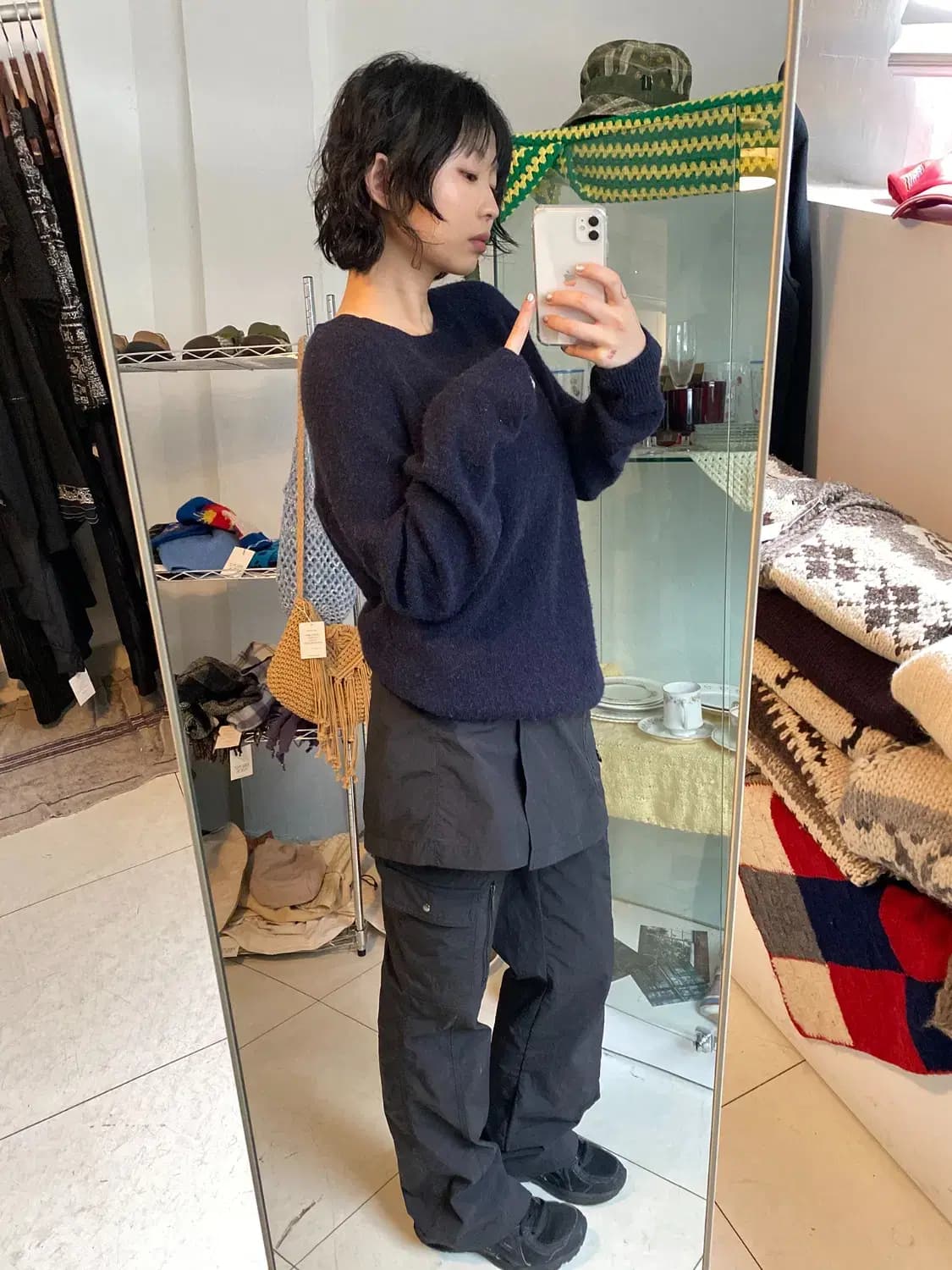 아페쎄 라운드 니트 (Woman L) 12724 상품이미지1