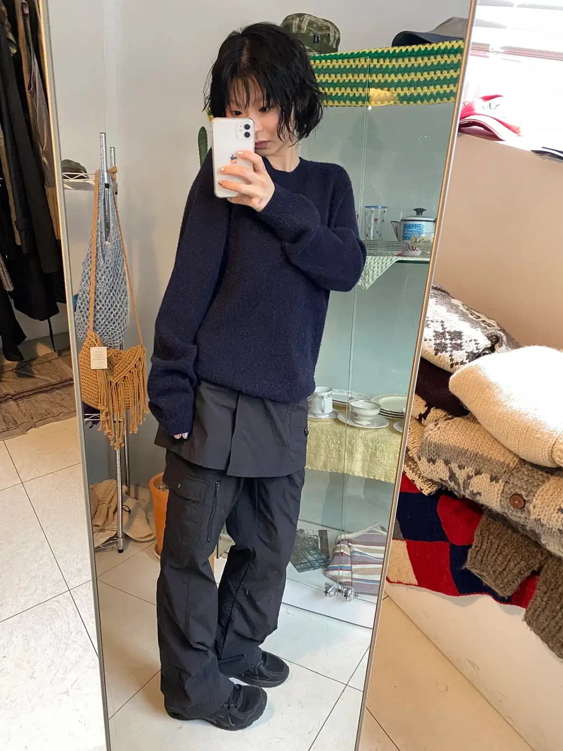 아페쎄 라운드 니트 (Woman L) 12724 상품이미지2