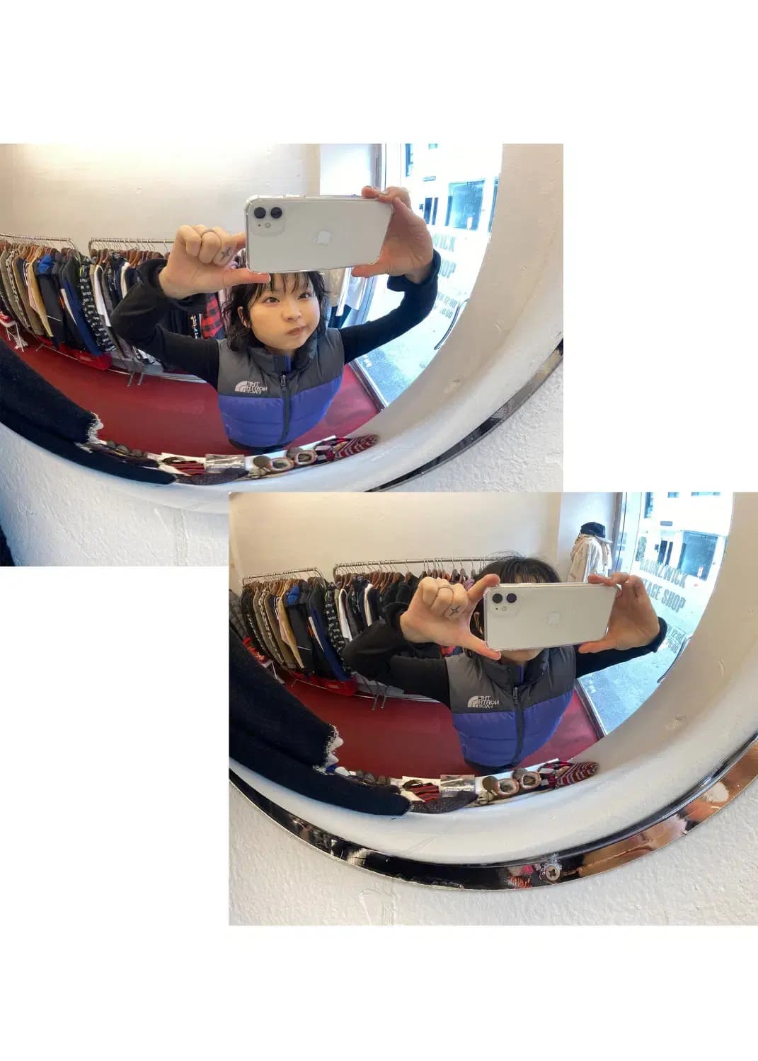 노스페이스 조끼 패딩 (Woman M~L) 12717 상품이미지1