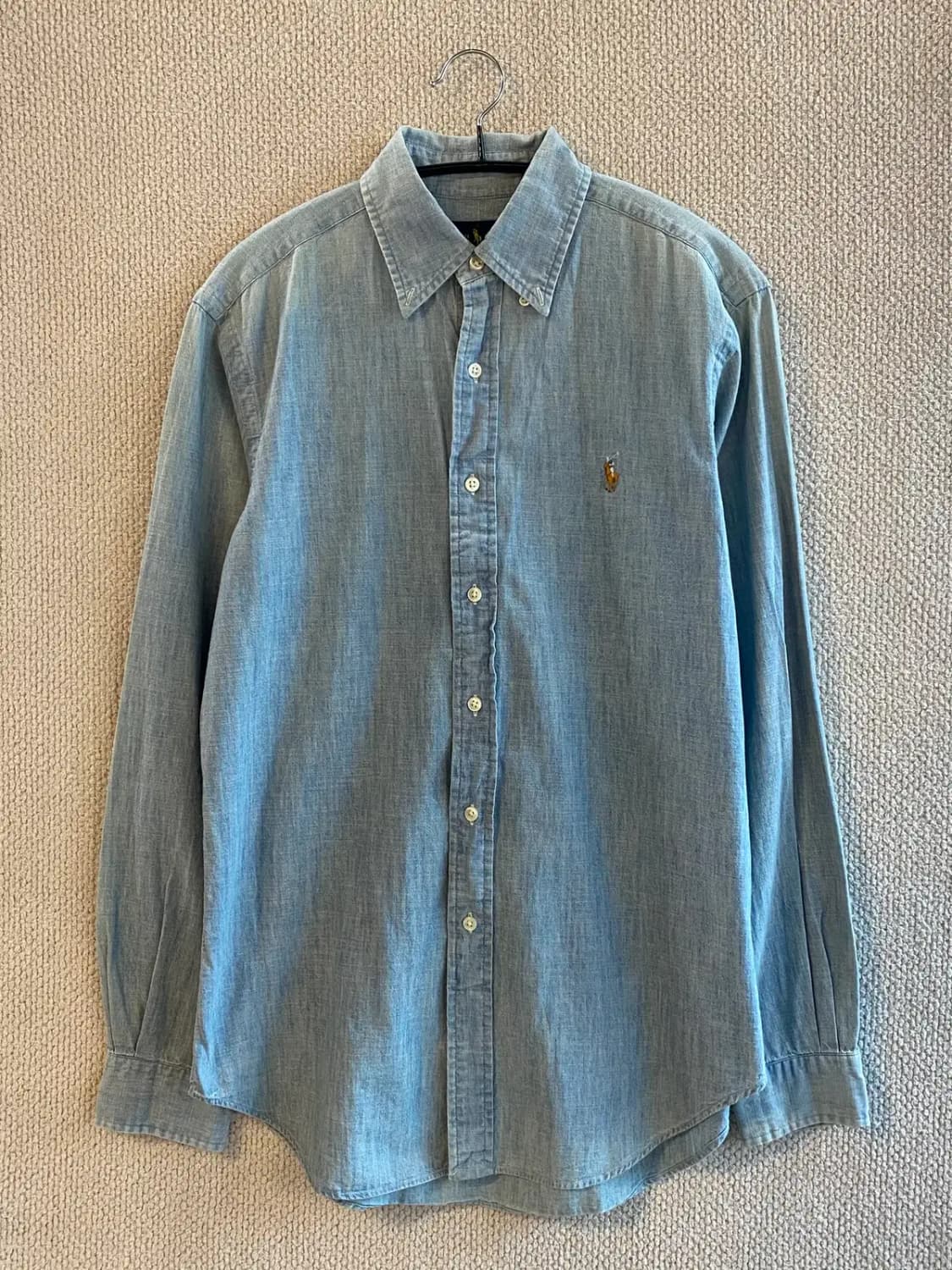폴로 랄프로렌 연청 셔츠 (Man S) B1188 상품이미지2