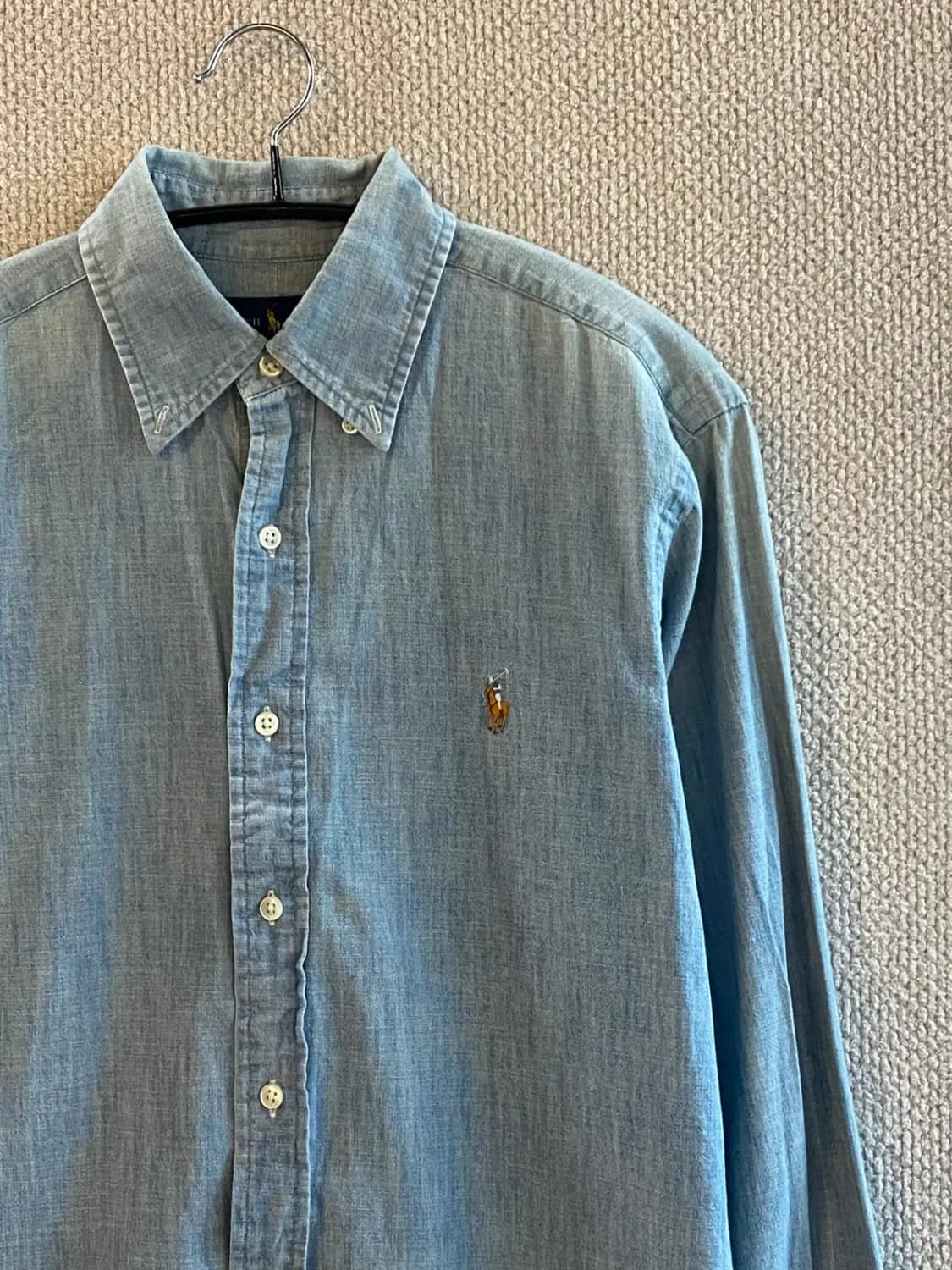 폴로 랄프로렌 연청 셔츠 (Man S) B1188 상품이미지3