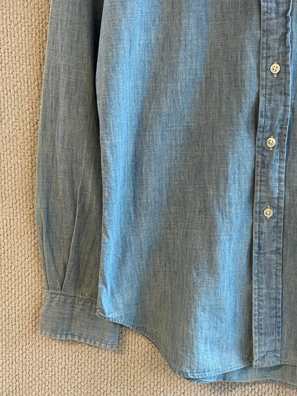 폴로 랄프로렌 연청 셔츠 (Man S) B1188 상품이미지4