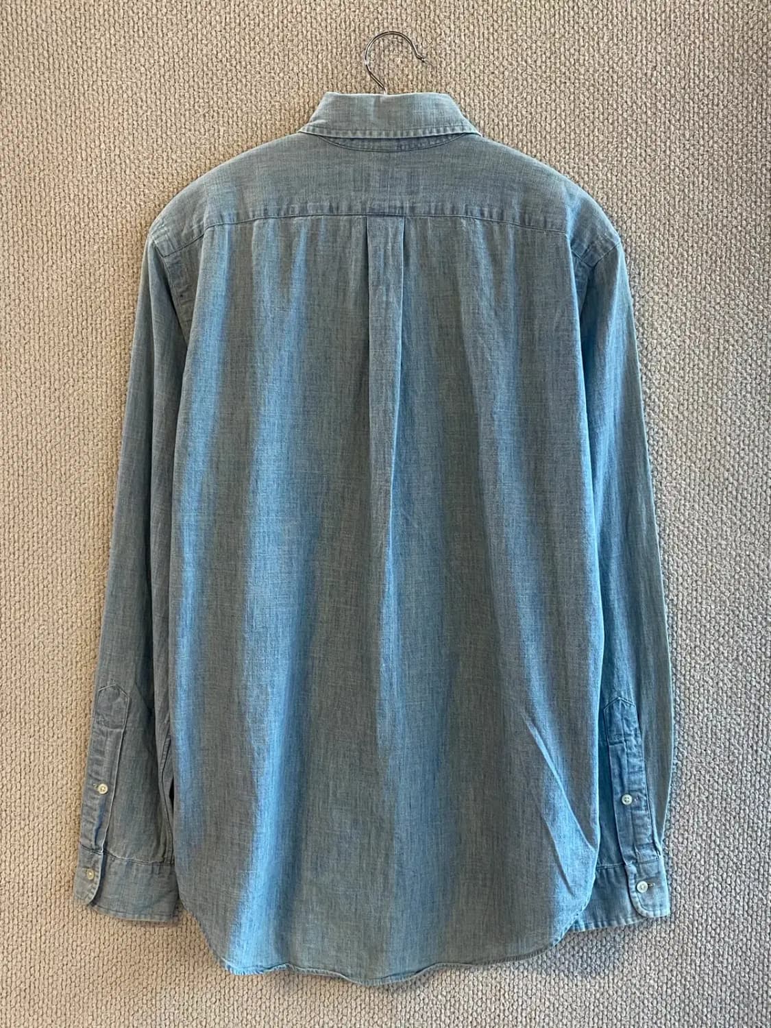 폴로 랄프로렌 연청 셔츠 (Man S) B1188 상품이미지5