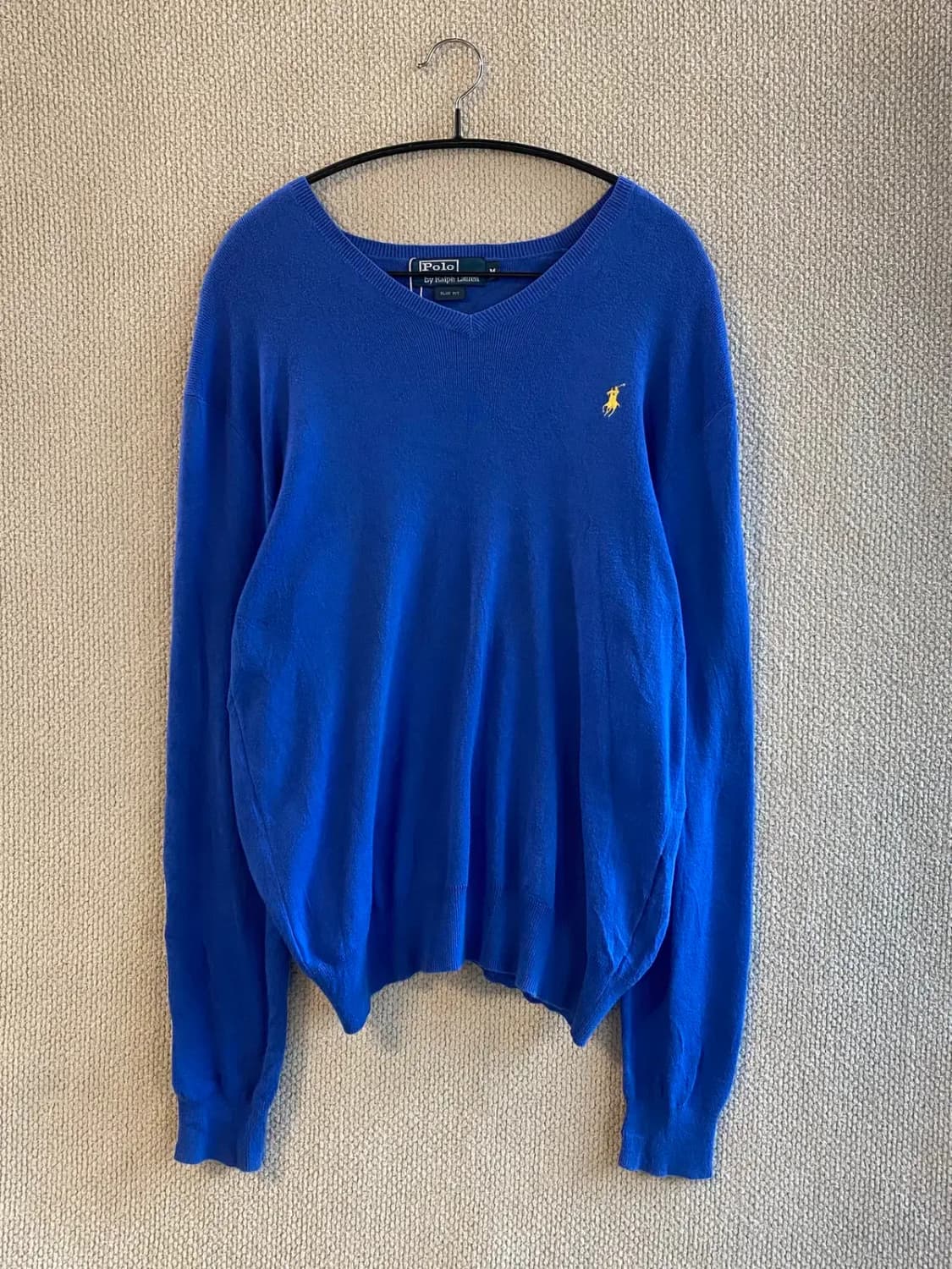 폴로 랄프로렌 브이넥 니트 (Man L) B1187 상품이미지2